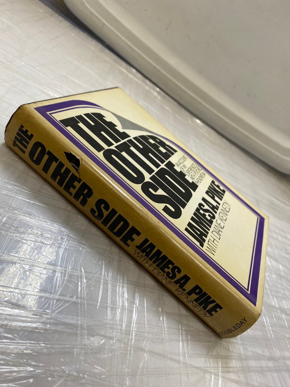 The Other Side James A. Pike 1968 First Edition Psychic Phenomena Doubleday