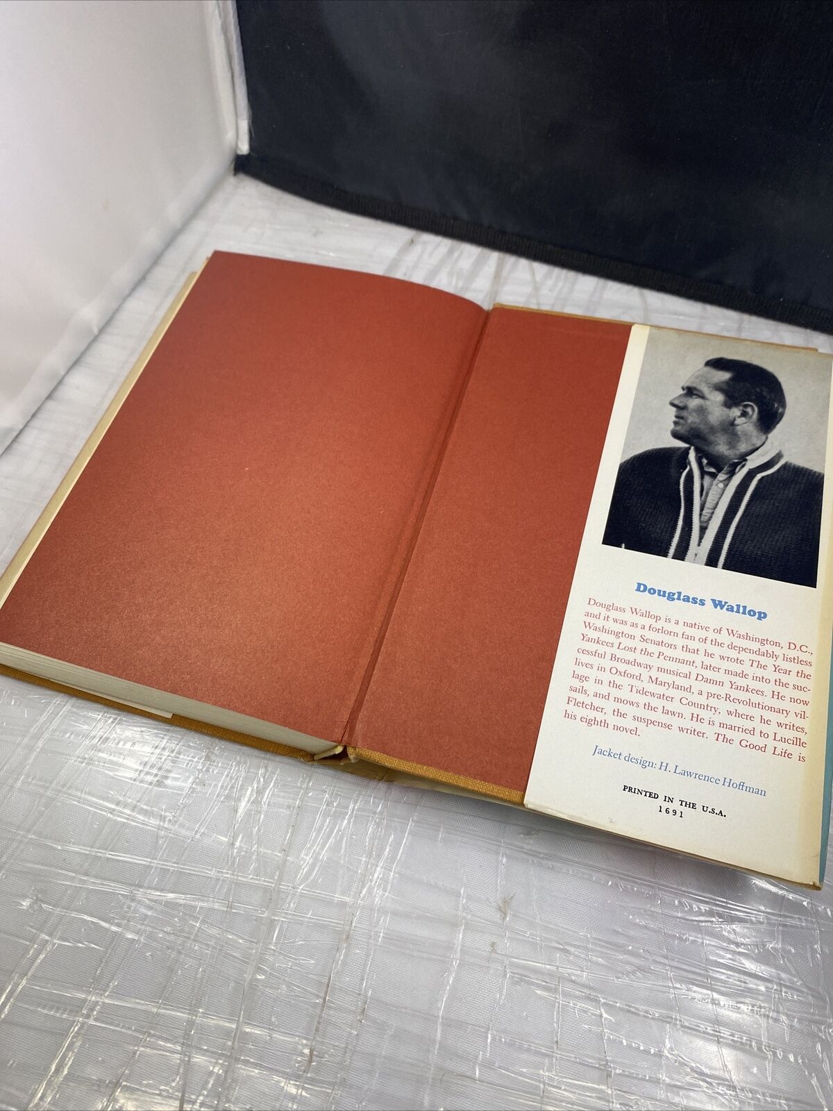 The Good Life by Douglass Wallop - 1968 HB w/ DJ Vintage Fiction Book Club Ed.