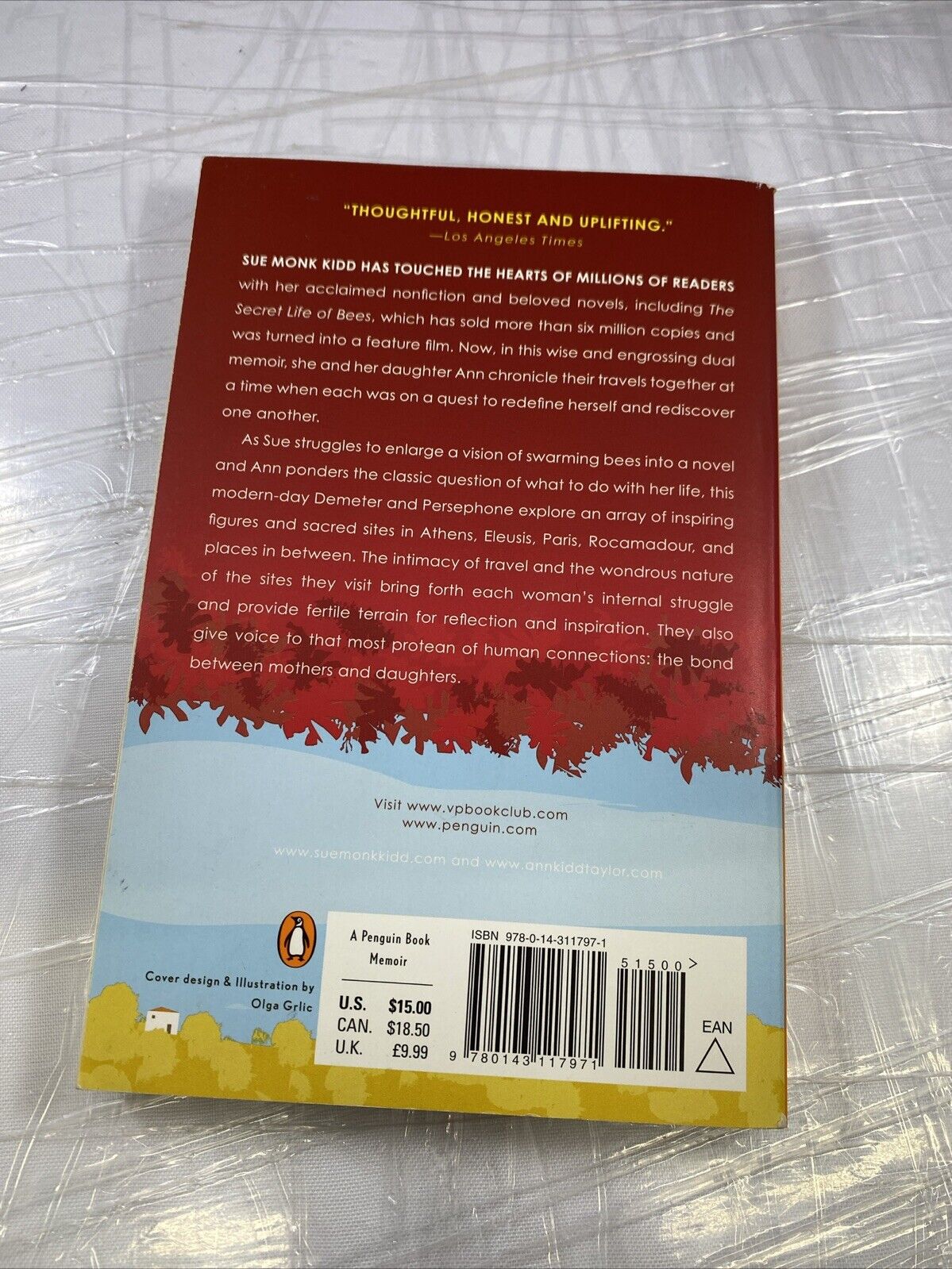 Traveling with Pomegranates Sue Monk Kidd, paperback VERY GOOD UNMARKED