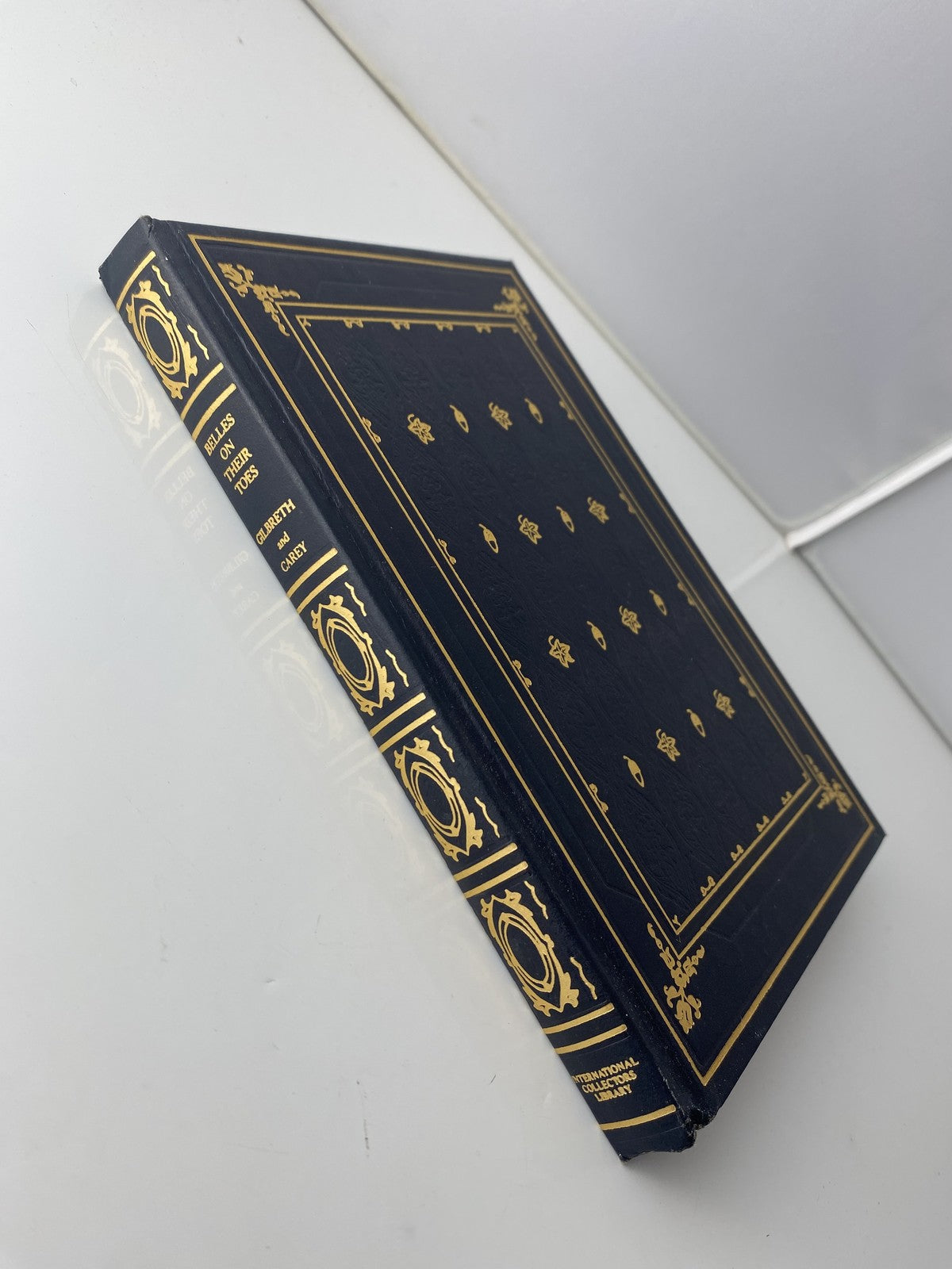 Vintage Belles on Their Toes Gilbreth Carey Hardcover International Collectors L