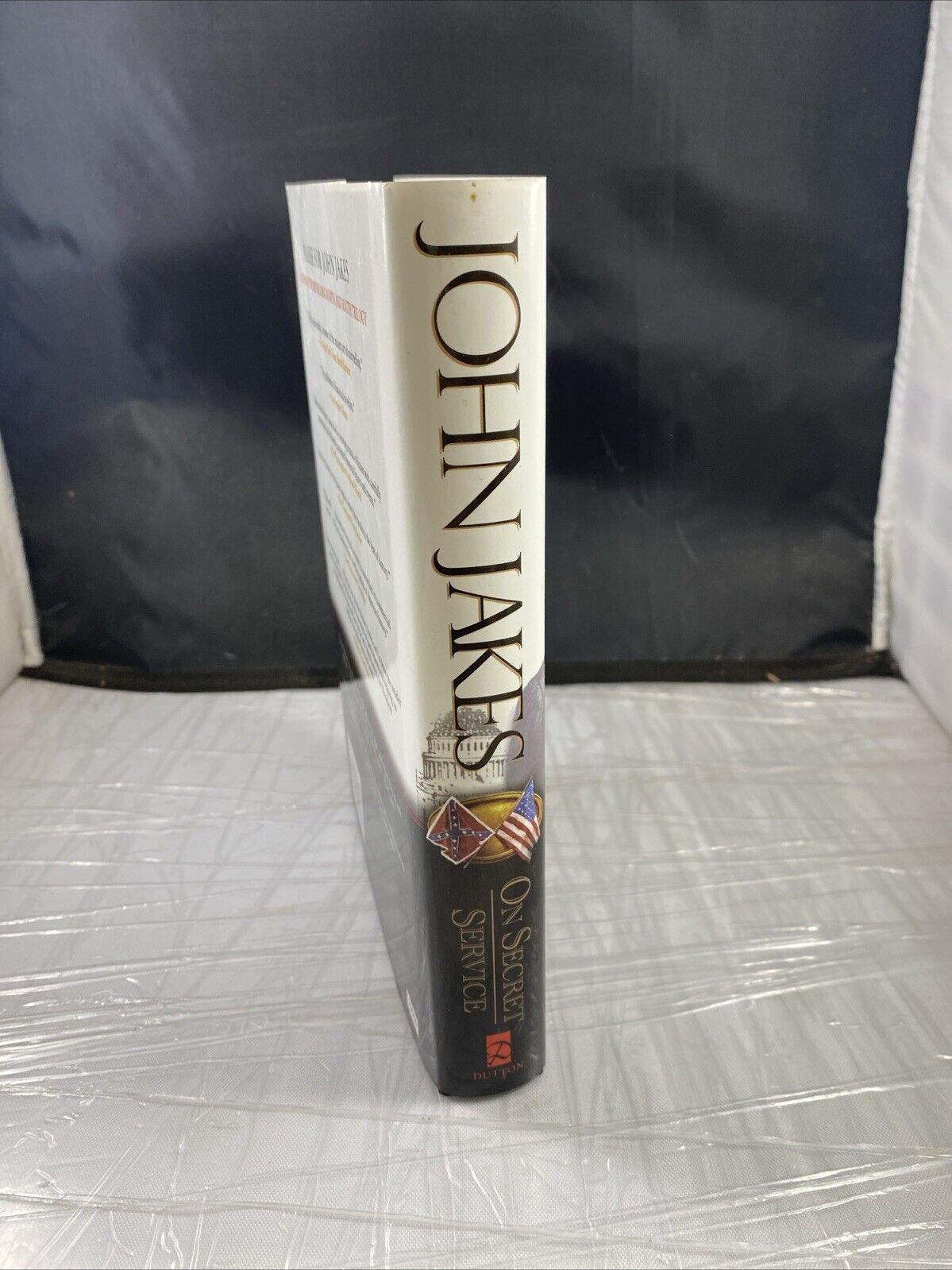On Secret Service - Hardcover By Jakes, John - Very Good Book Club Ed.