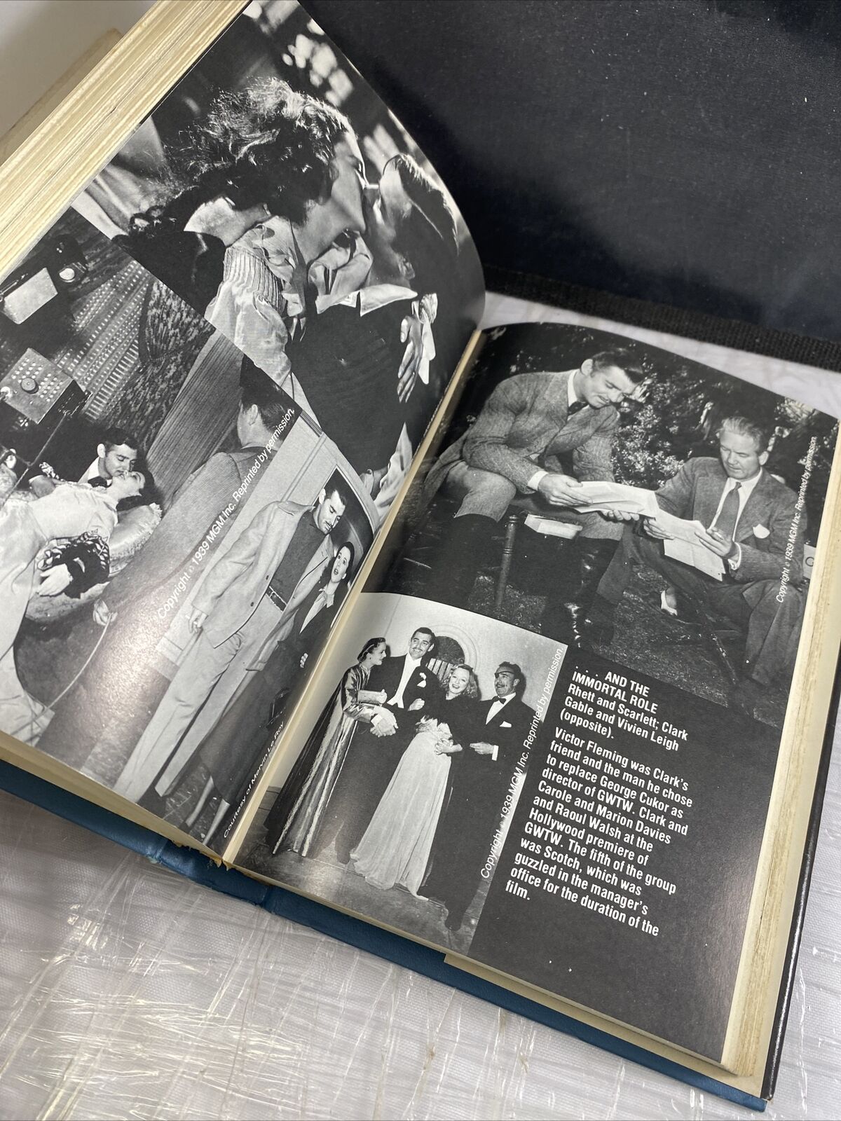1976 Long Live The King A Biography of Clark Gable by Lyn Tornabene BCE HCDJ