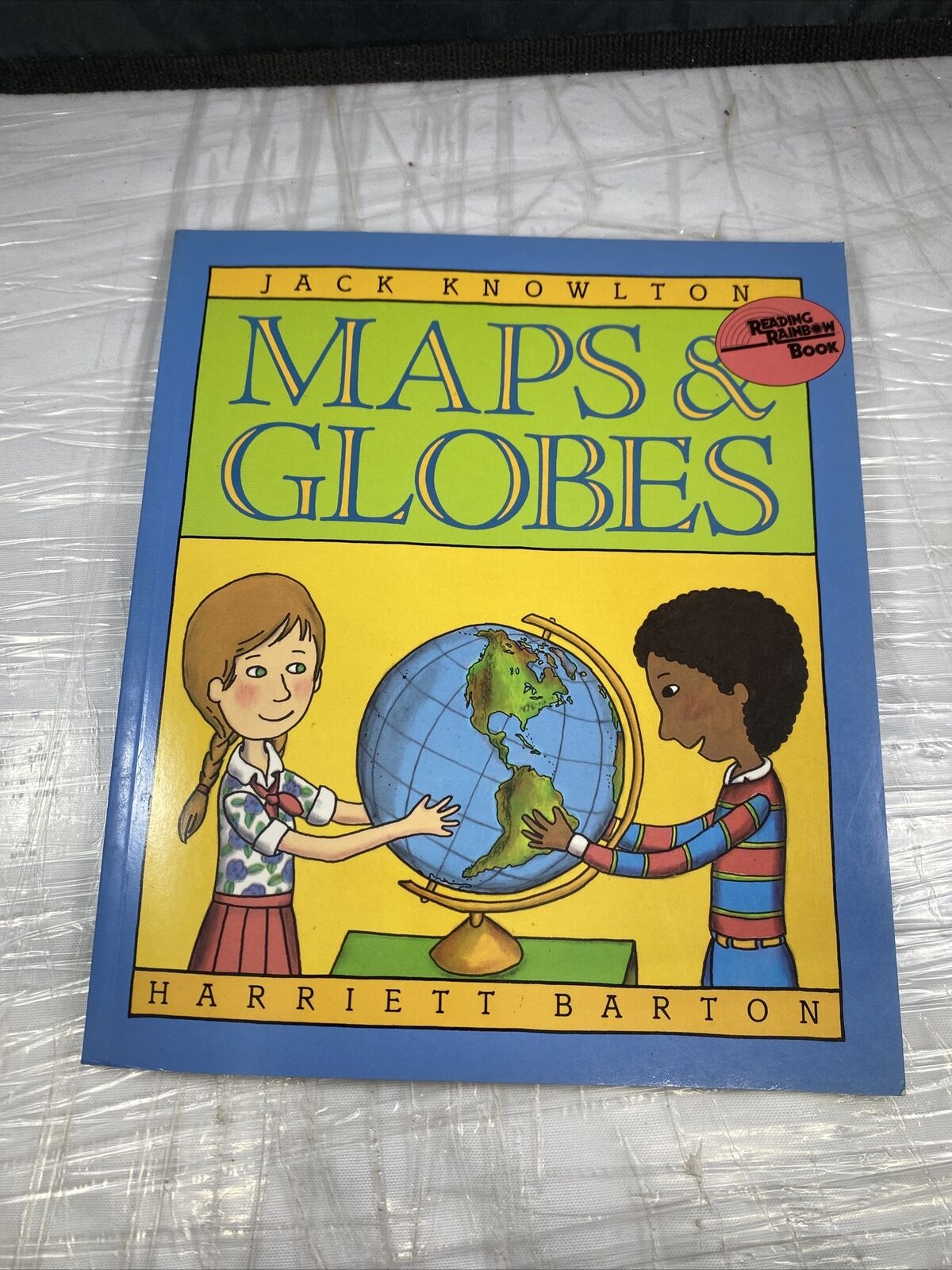 Maps and Globes by Jack Knowlton: Good Kids Book Reading Rainbow