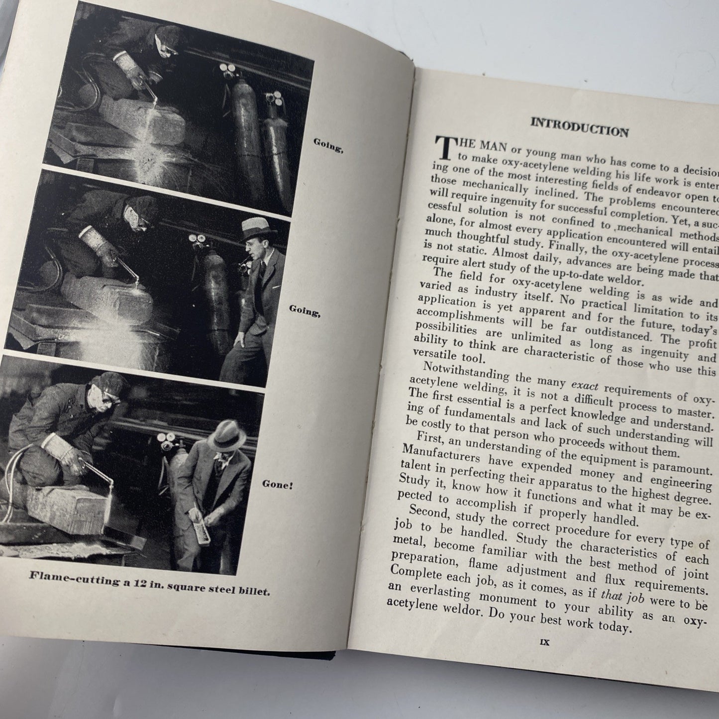 Vintage Craftsman Oxy-Acetylene Weldor’s Handbook (1960) - Sixth Ed. Engineer