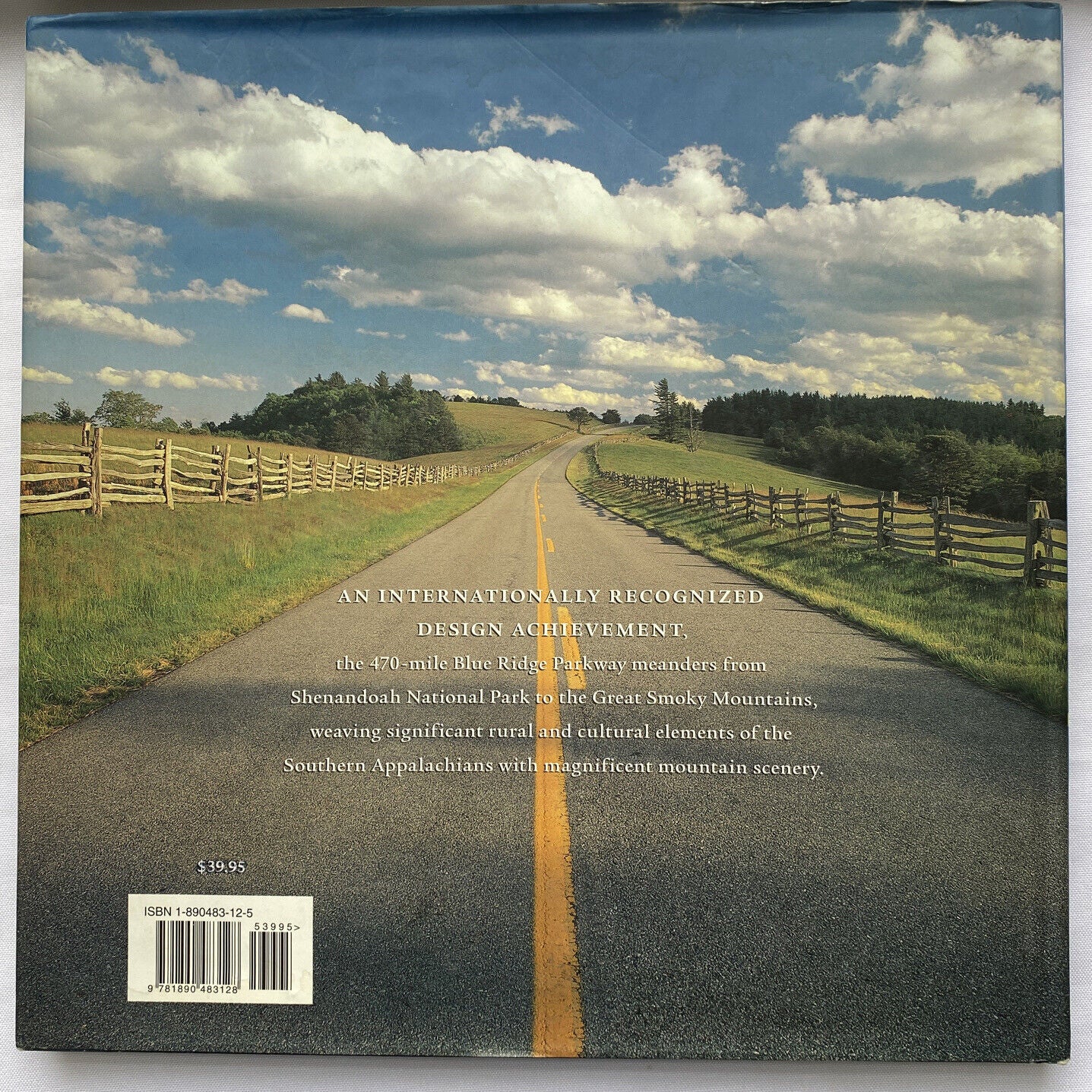 Blue Ridge Parkway by J. Scott Graham Elizabeth C. Hardcover Autographed Copy