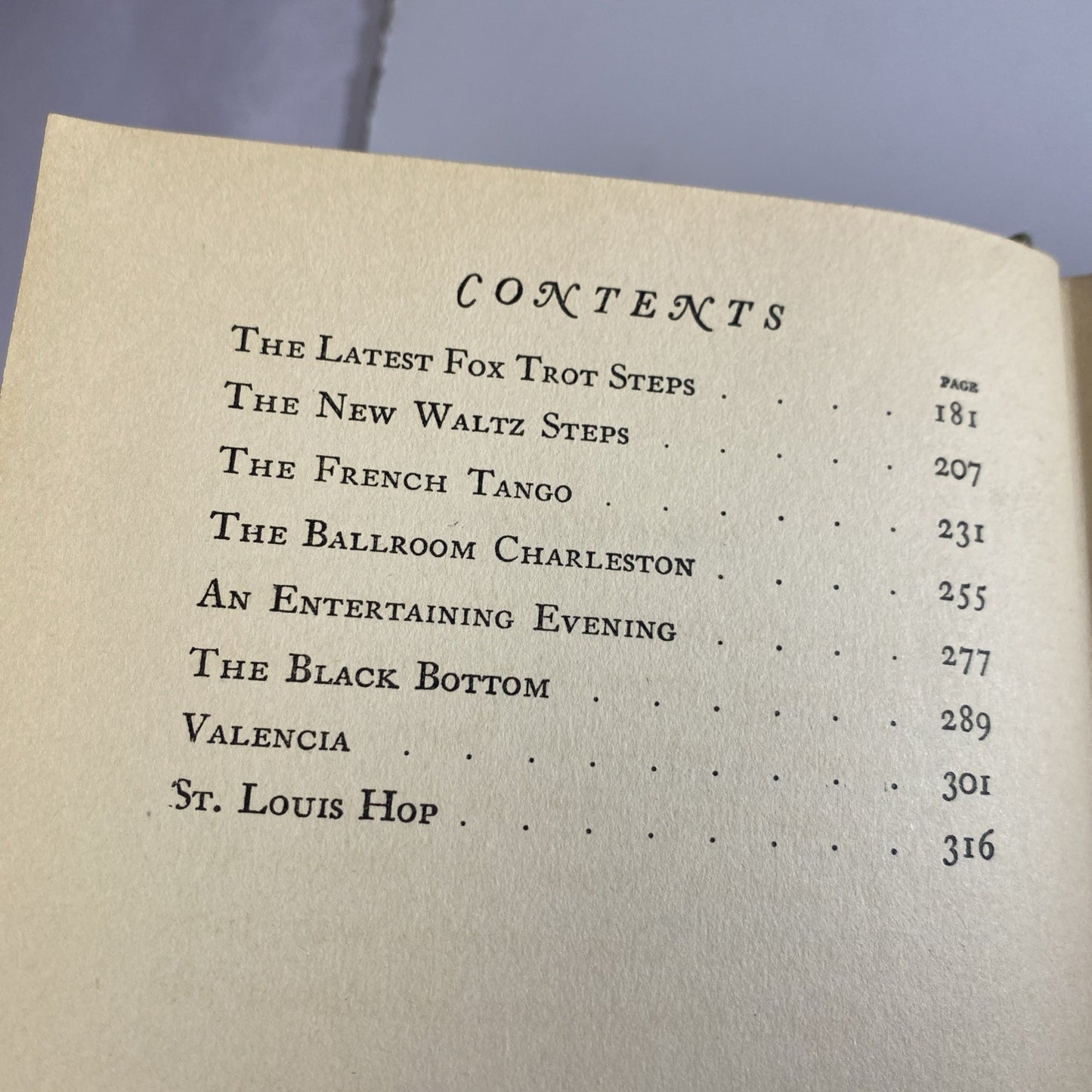 Antiquarian Book Dancing All the Latest Steps By Betty Lee, Roaring 20s 1927 HB
