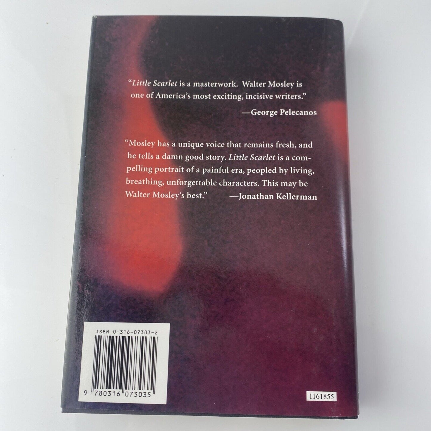 Little Scarlet by Walter Mosley (2004, Hardcover) Book Club Ed