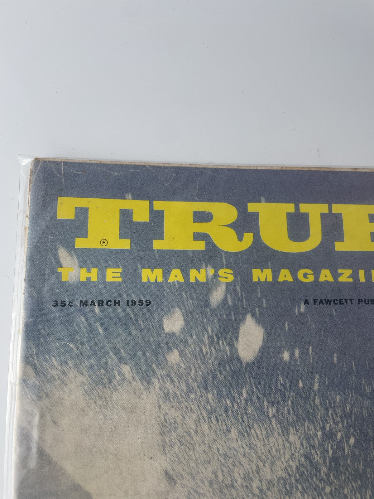 Vintage 1959 True The Man's Magazine March Air Force Scandal Adventure Softcover