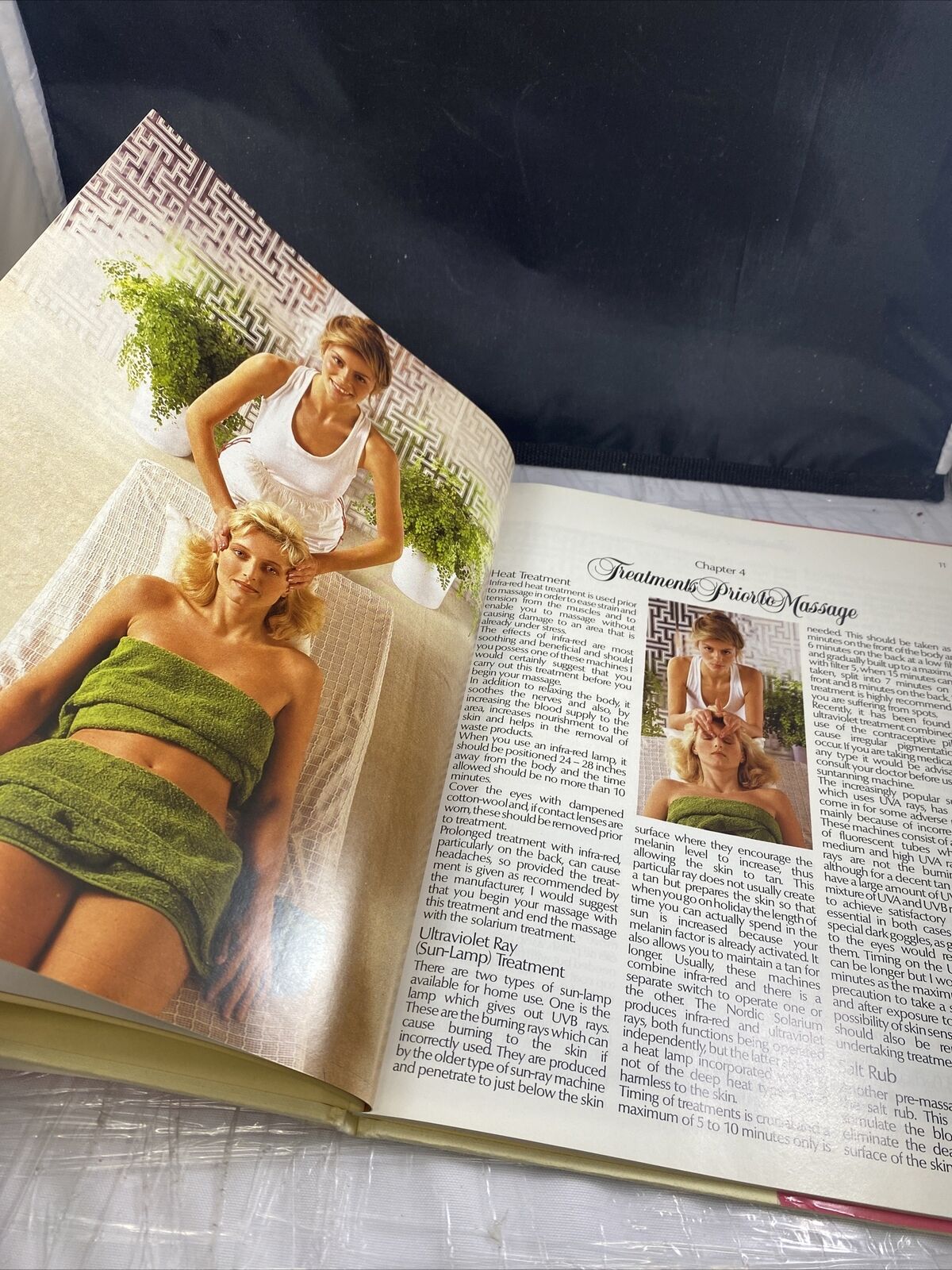 Techniques of sensual massage by Janet Filderman Vintage Massage Therapy Nude