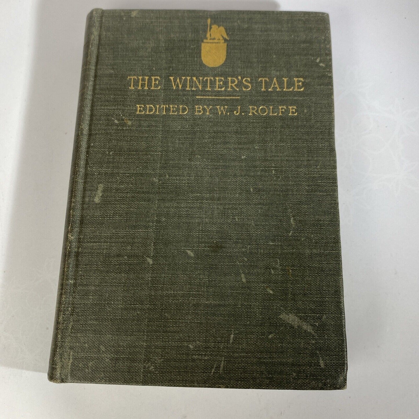 Shakespeare The Winter's Tale William Rolfe Antique Illustrated Miniature 1898