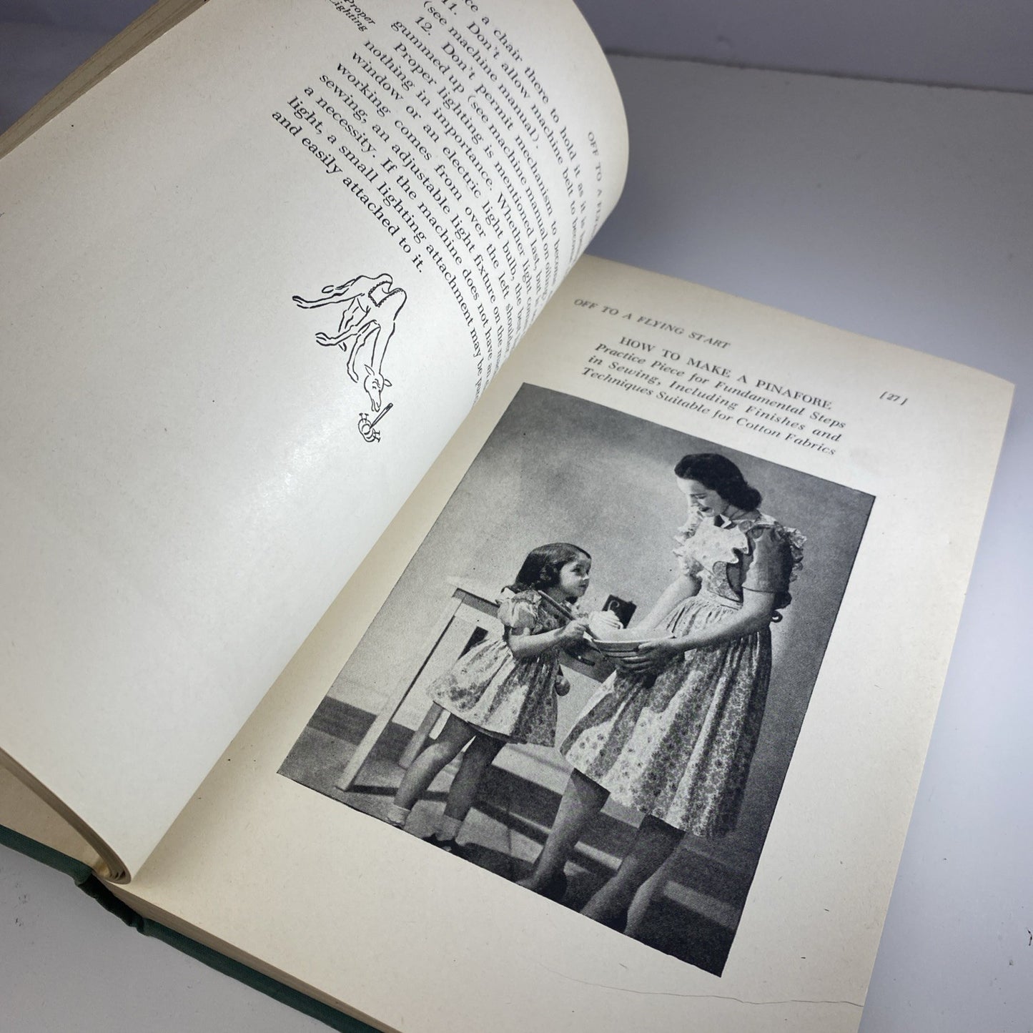 The New Encyclopedia Of Modern Sewing by Frances Blondin 1946 Hardcover