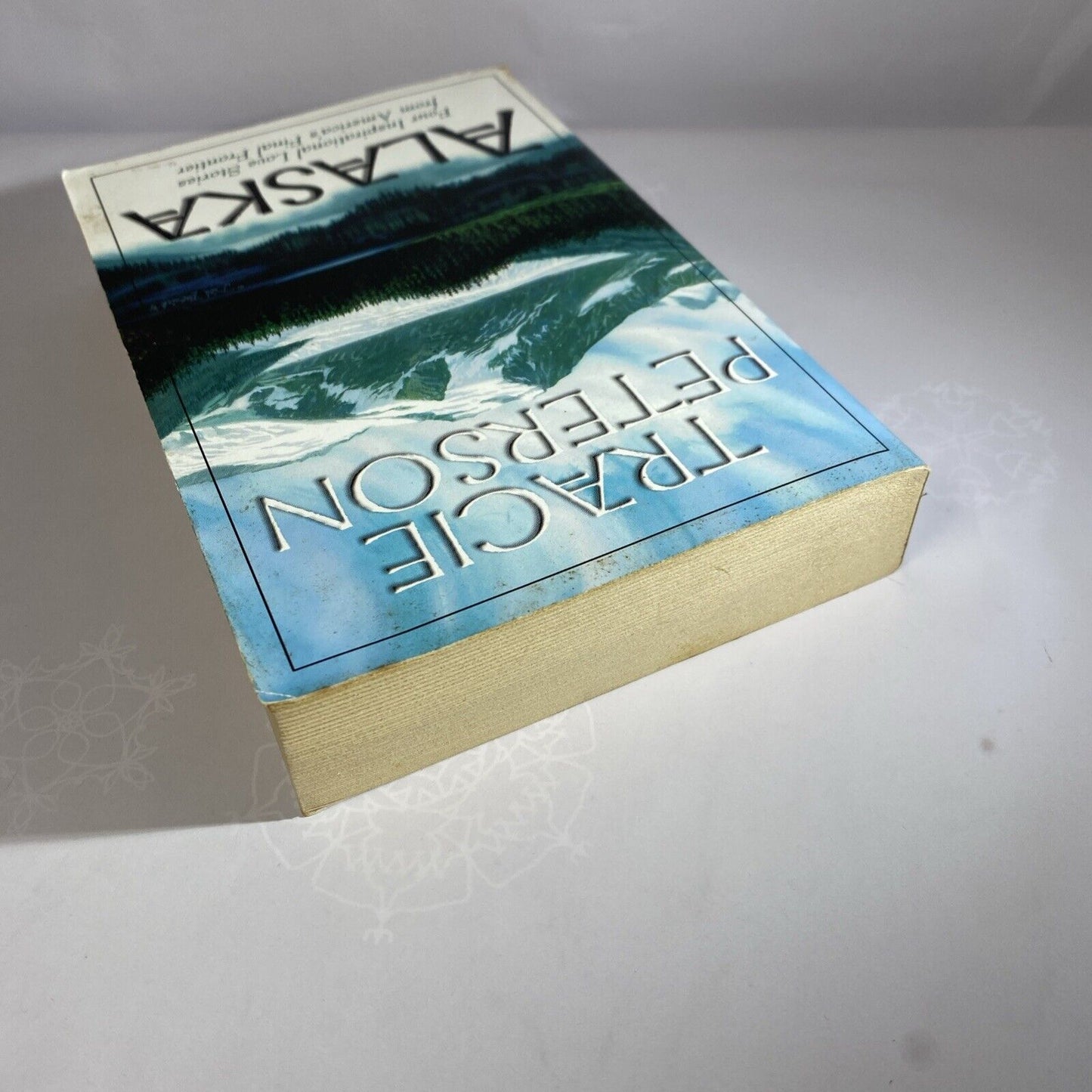 Alaska Book Tracie Peterson Paperback 1-57748-354-5 VG Novel Love Story