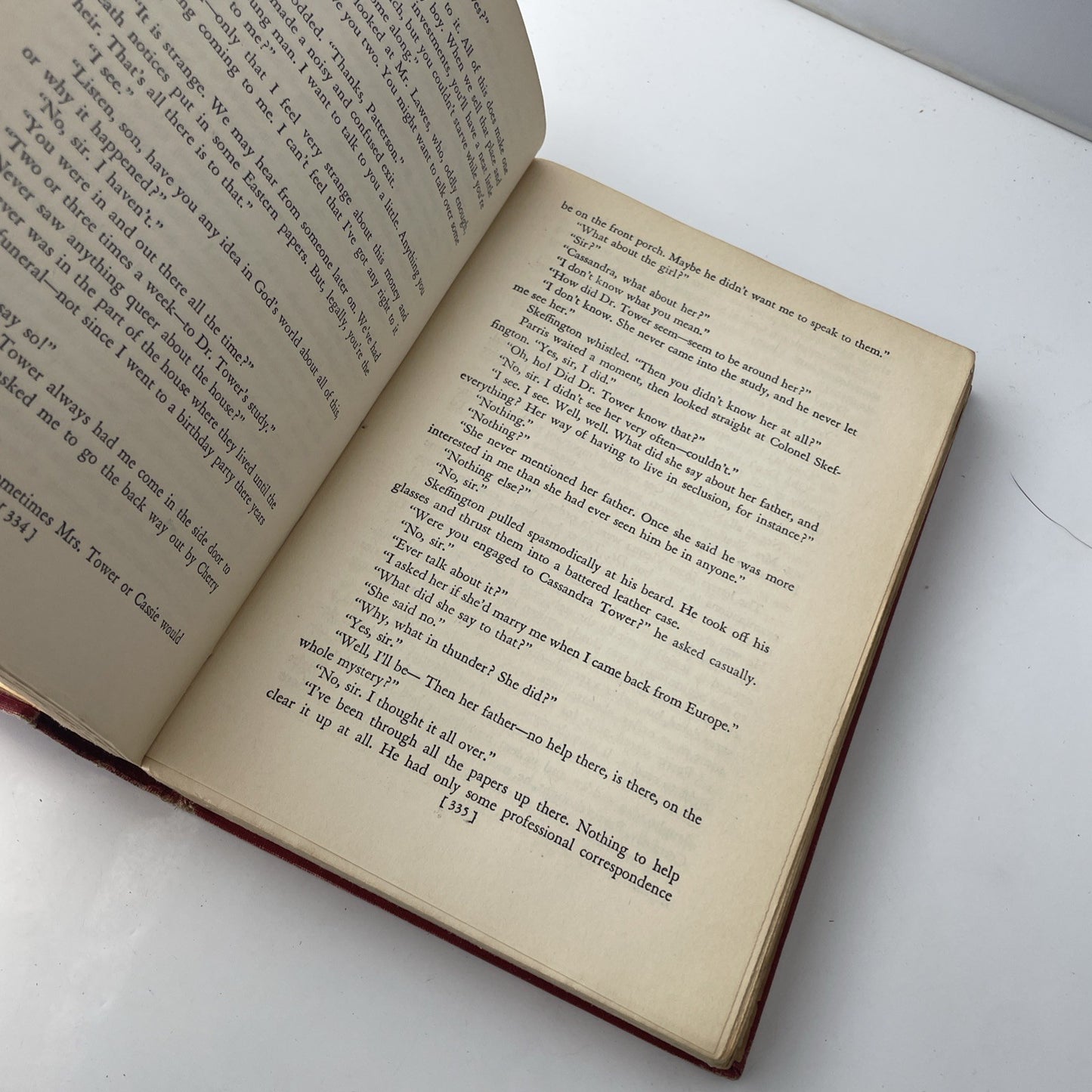 Vintage 40s Literature kings row henry bellamann 1940 Hardcover Book