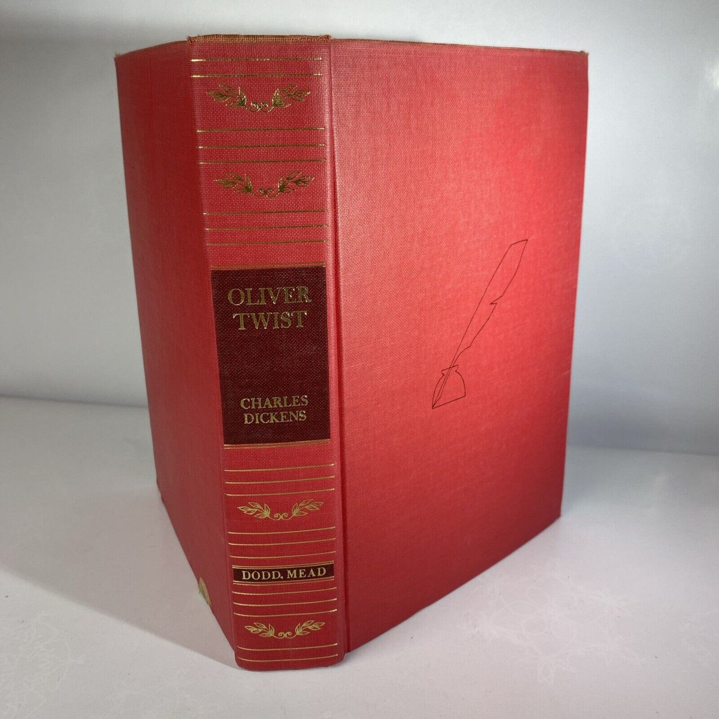 Oliver Twist Charles Dickens 1941 Great Illustrated Classics Dodd Mead