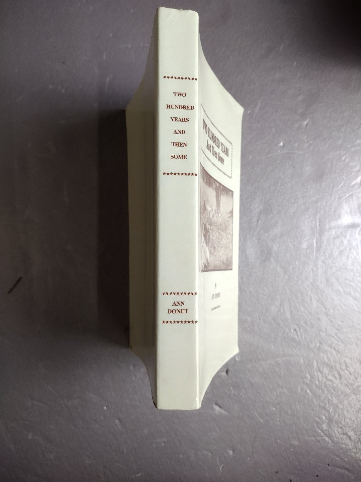 Two Hundred Years And Then Some Ann Donet 1980 Missouri Adams Family History