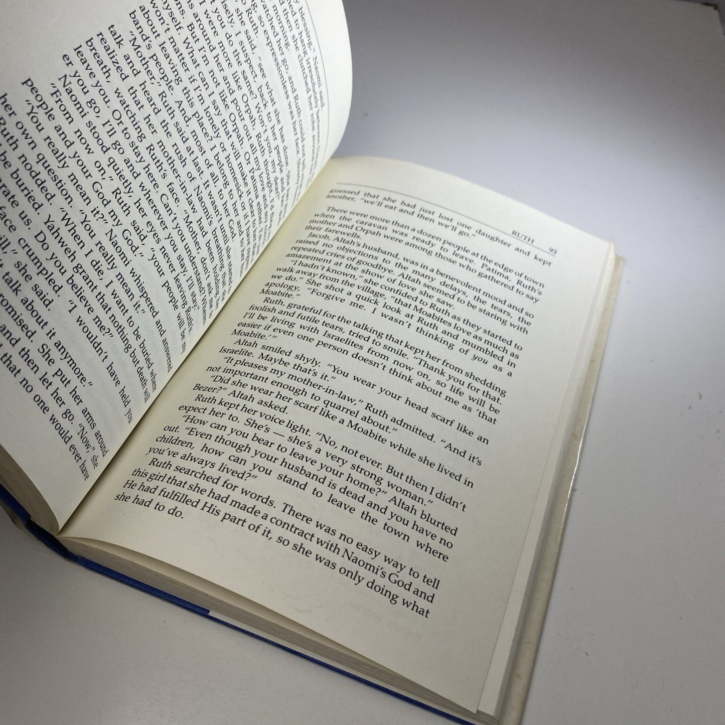 Ruth : A Novel Vintage Religious Historical Fiction 1st Ed. by Lois T. Henderson