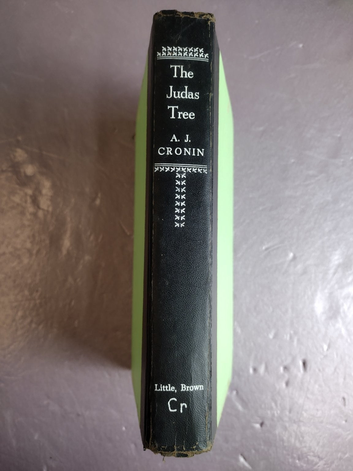 The Judas Tree A. J. Cronin 1961 Hardcover Literary Fiction Little, Brown