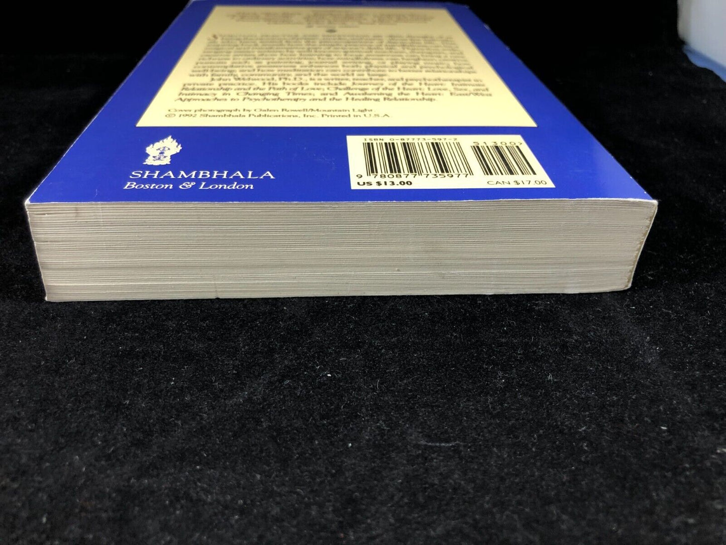 Ordinary Magic: Everyday Life as a Spiri... by John Welwood Paperback / softback