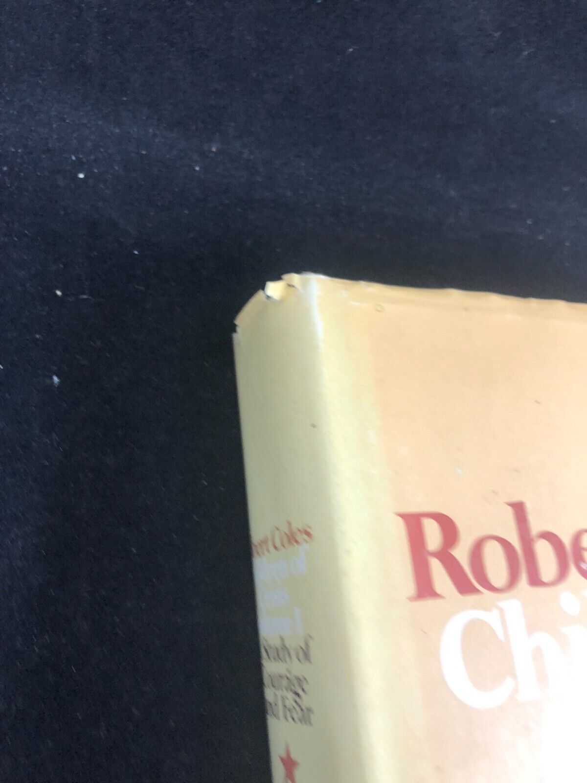 Children of Crisis Volume 1 a Study of Courage and Fear Original 1967 Edition-