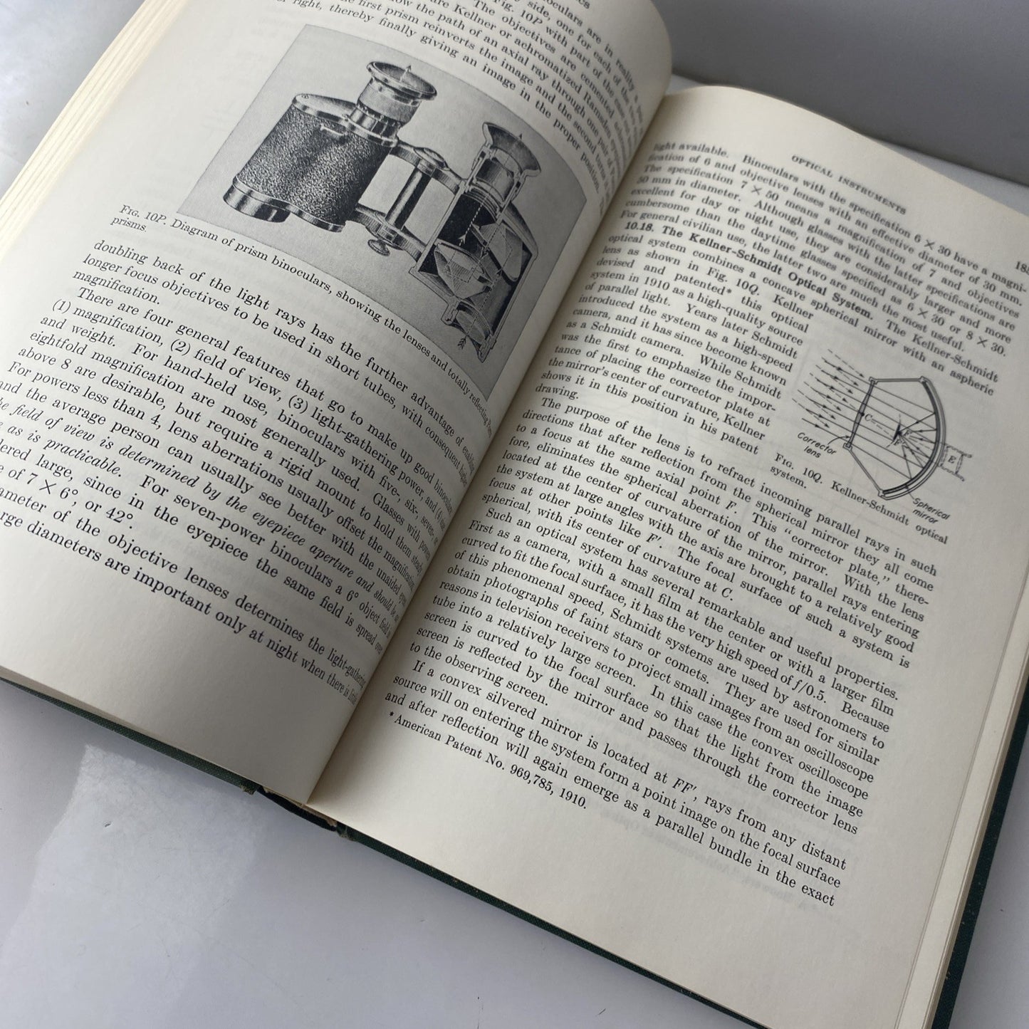 Vtg 1957 Fundamentals of Optics by Jenkins & White 3rd Edition Hardcover Used