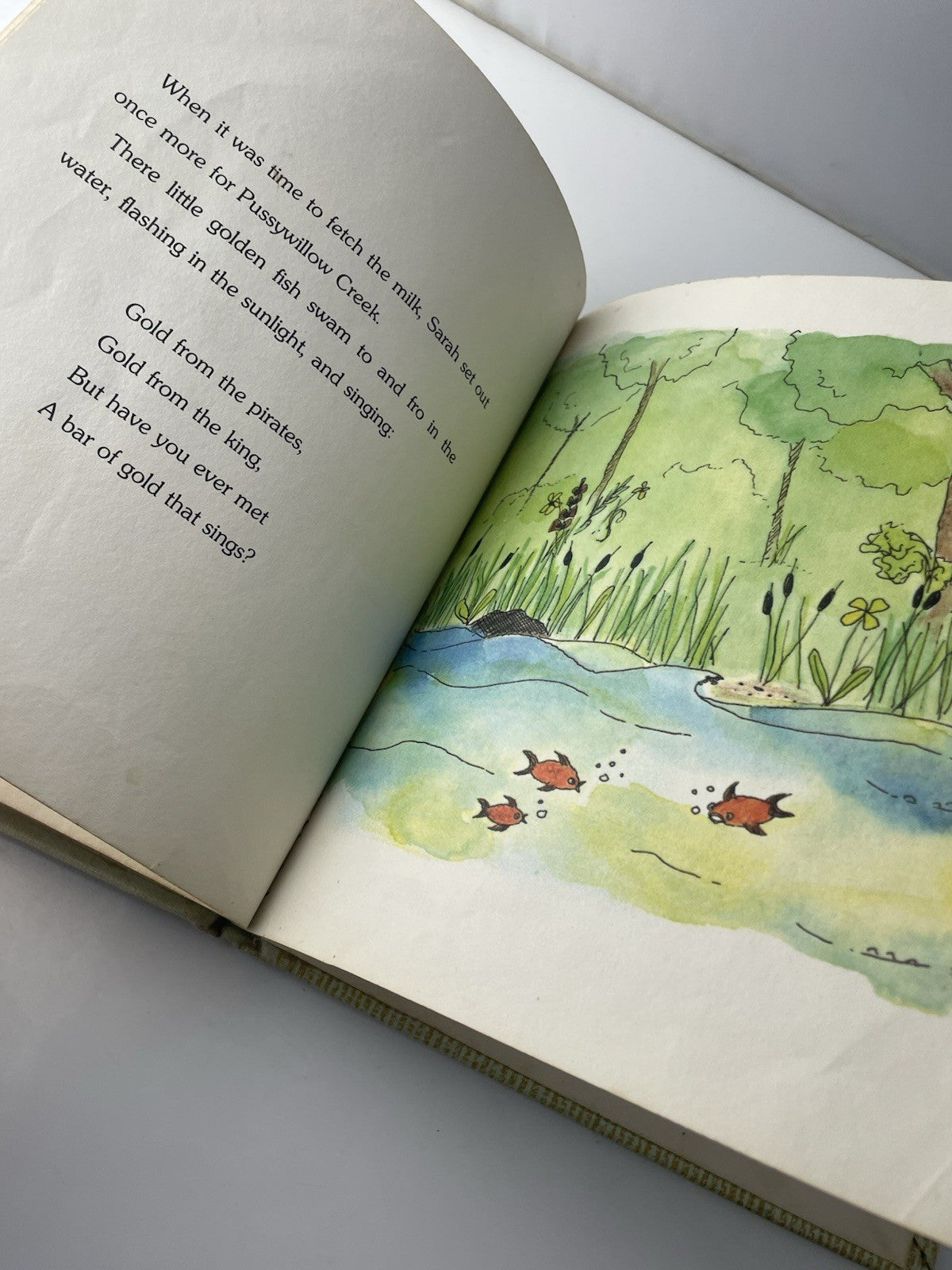 Vintage Rare Childrens Book The Blue China Pitcher By Elizabeth Meyer