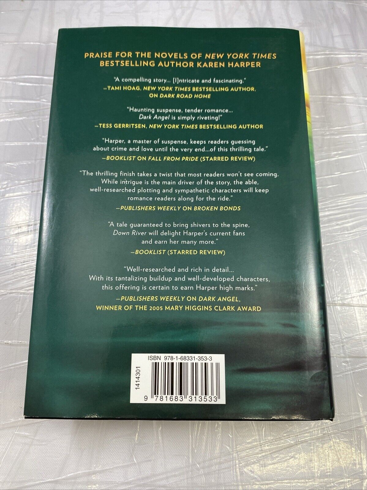 Drowning Tides (South Shores, 2) - Hardcover, by Harper Karen VERY GOOD