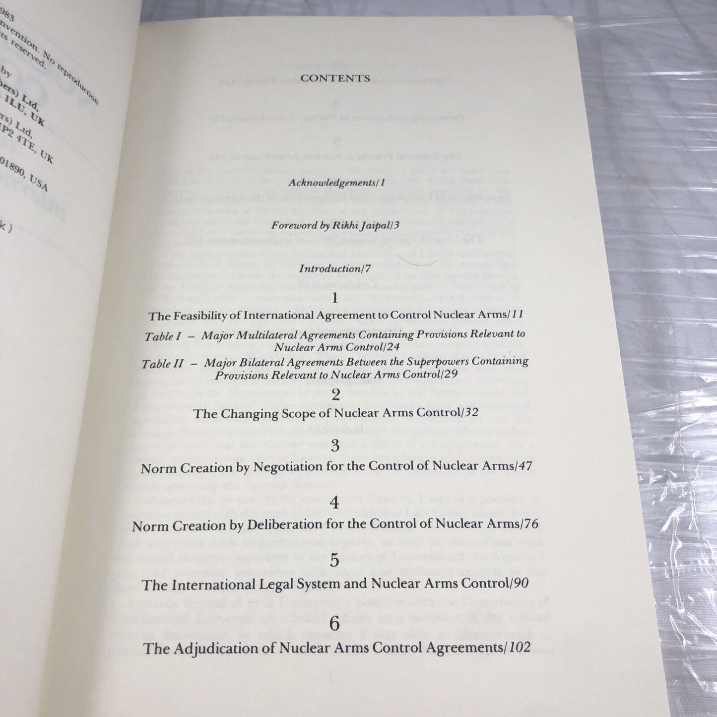 Nuclear Arms Control : With Effective International Agreements Vintage Nuke