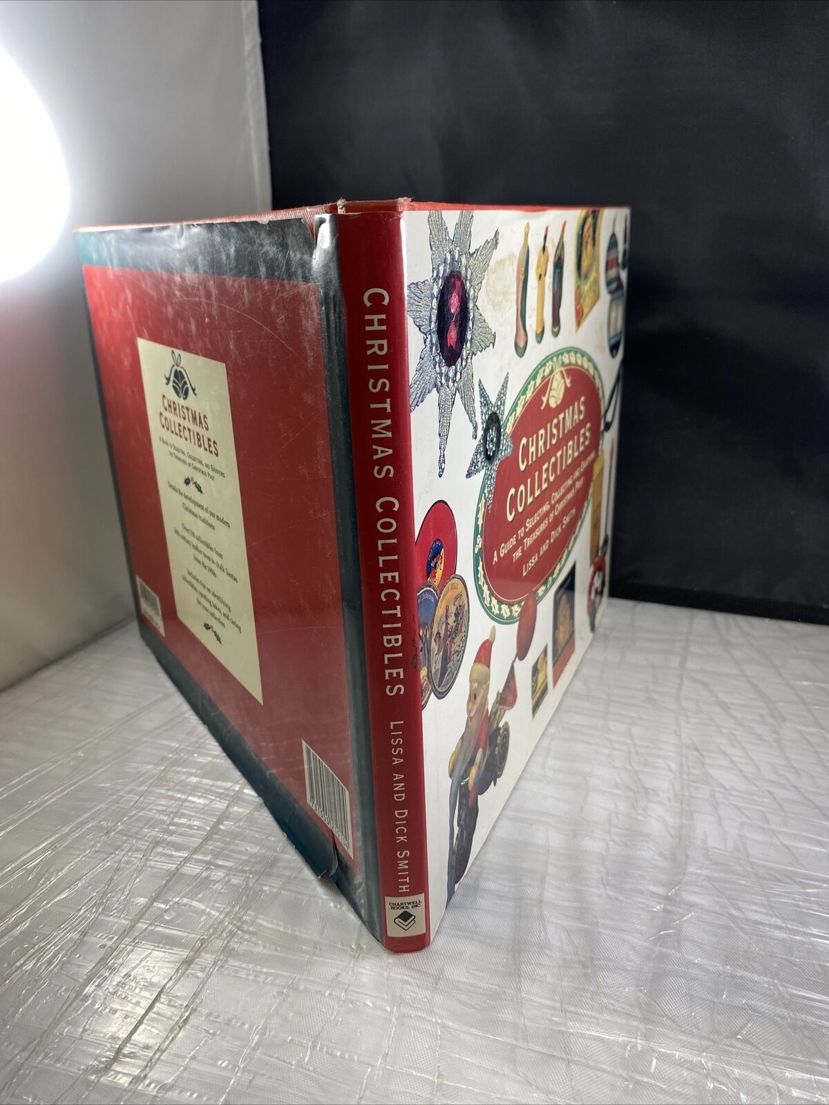 HB Christmas Collectibles Collecting Treasures of Christmas Past Book