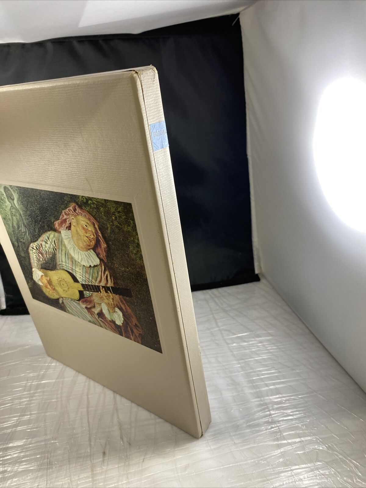 The world of Watteau 1684-1721 Time-Life library of art Vintage W Slip Case
