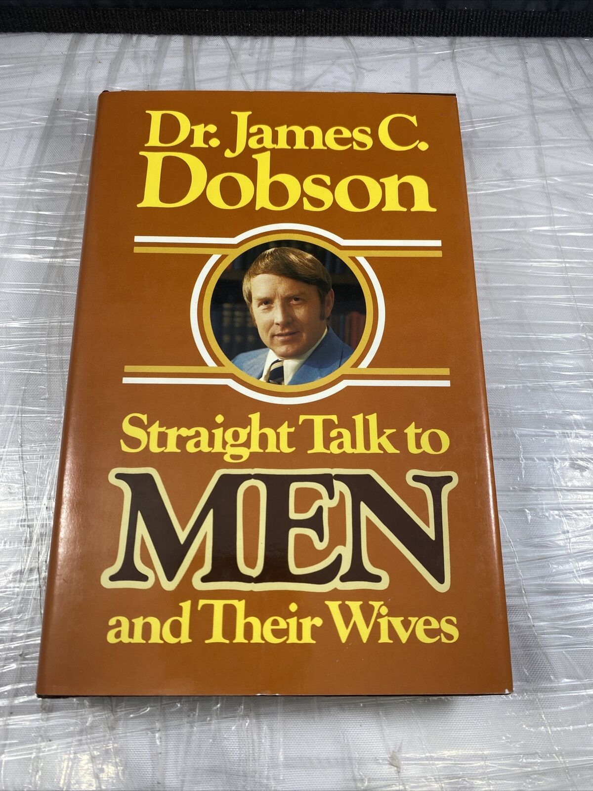 Straight Talk to Men and Their Wives Hardcover James C Dobson Vintage Self Help