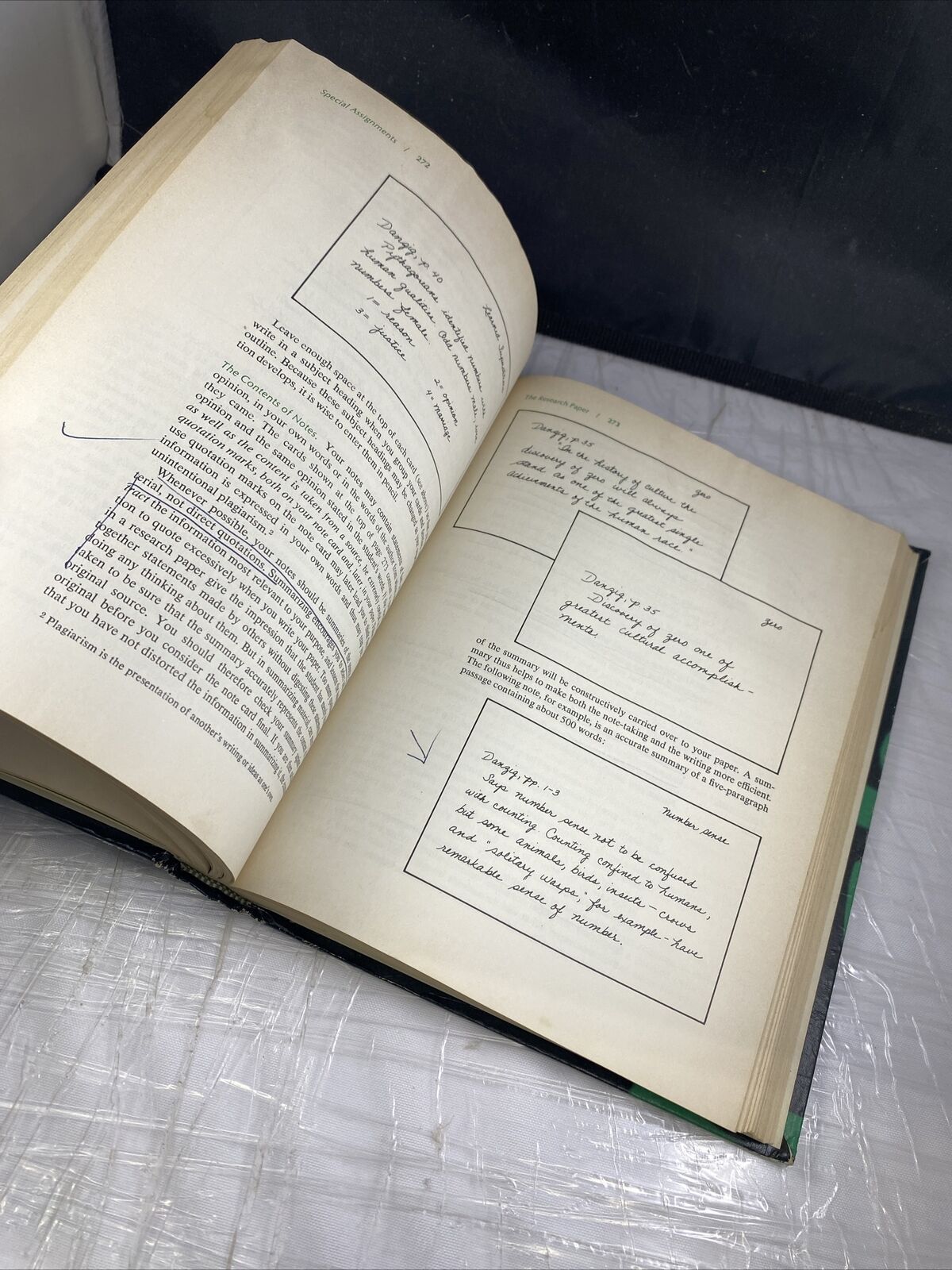 Writing with a Purpose Fifth Edition by James McCrimmon Vintage 70s Textbook