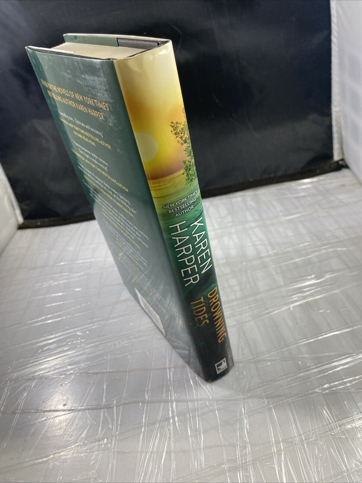 Drowning Tides (South Shores, 2) - Hardcover, by Harper Karen VERY GOOD