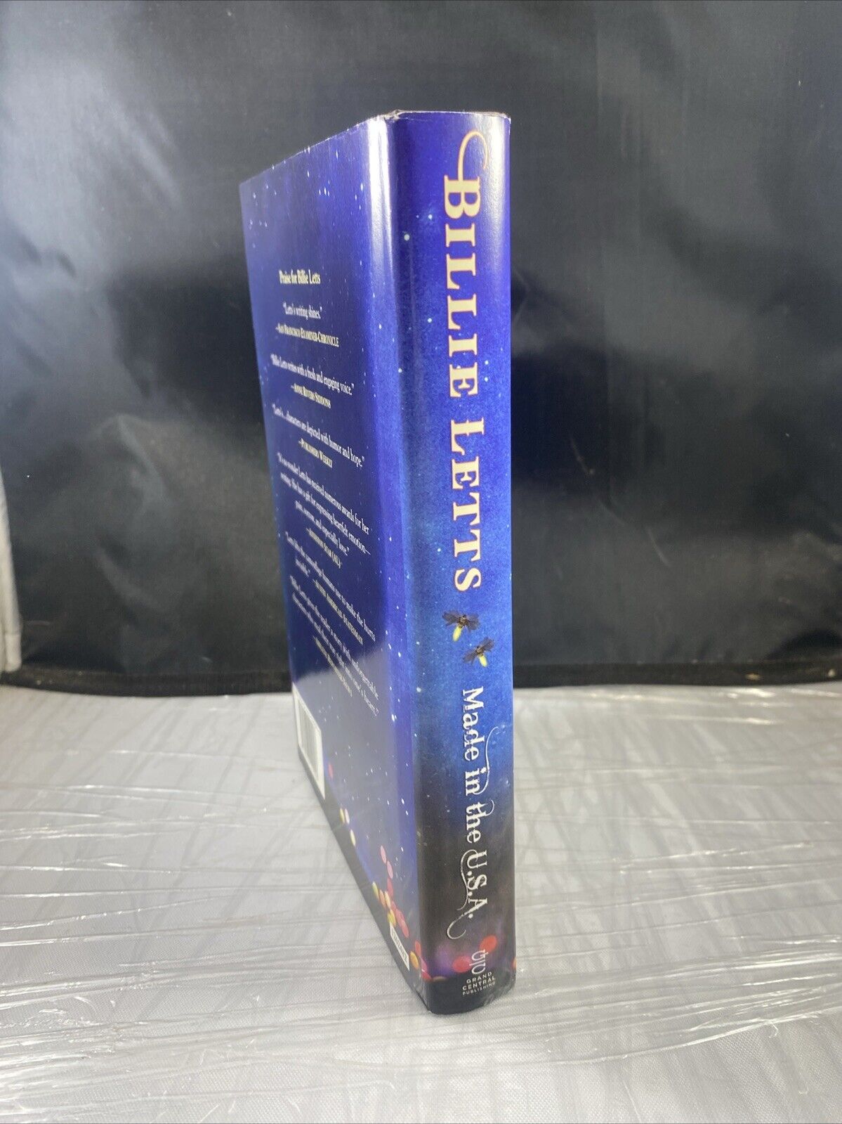 Made in the U.S.A. - Hardcover By Letts, Billie - VERY GOOD BCE Unmarked