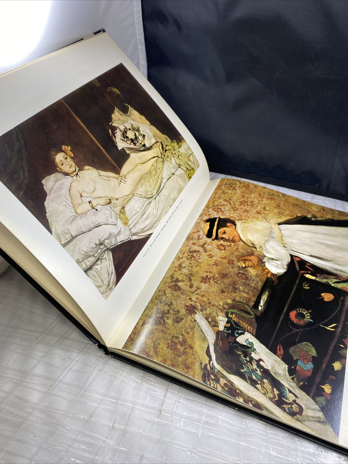 Modern French Masters The Impressionists McCall Collection Vintage 70s Art Book