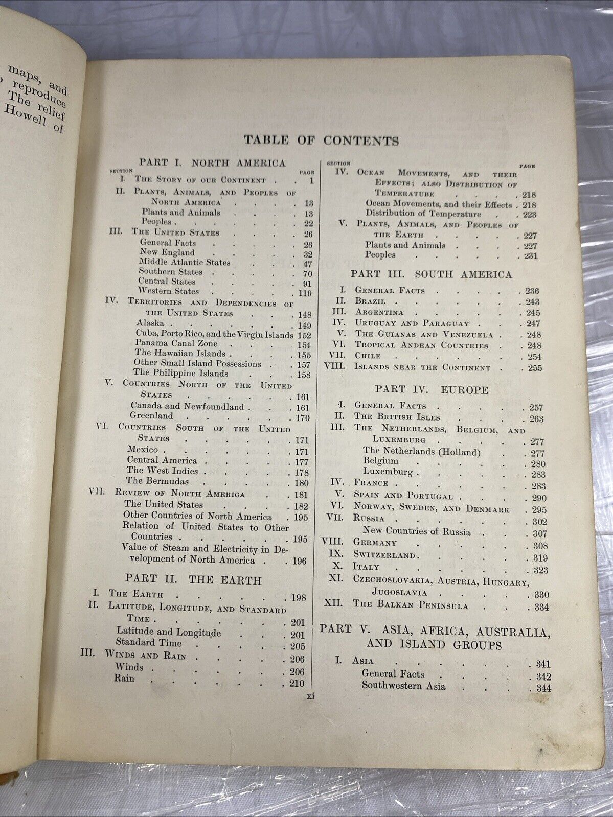 Geography Tarr and McMurry Second Book State of Kansas 1922 ANTIQUE Textbook