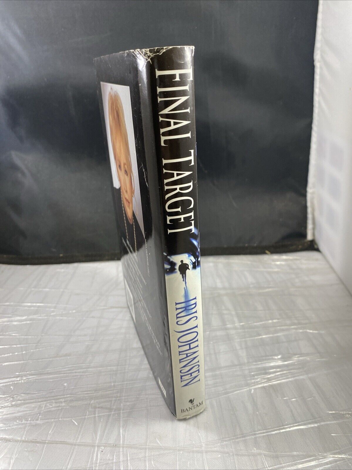 Final Target (Bantam Books) Hardcover VERY GOOD Iris Johansen BCE Unmarked