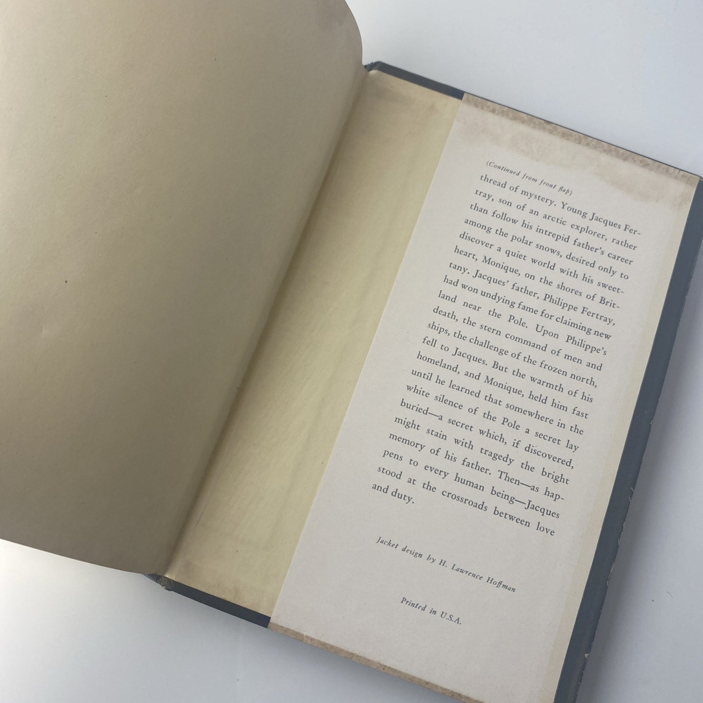 Vintage Fiction Northern Lights Roger Vercel Hardcover Book Club Edition 1948