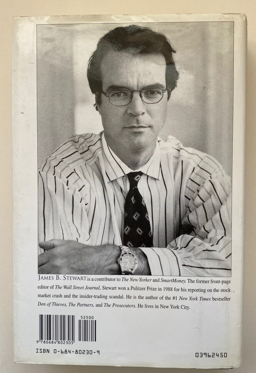 Blood Sport by James B. Stewart Hardcover with Dust Jacket