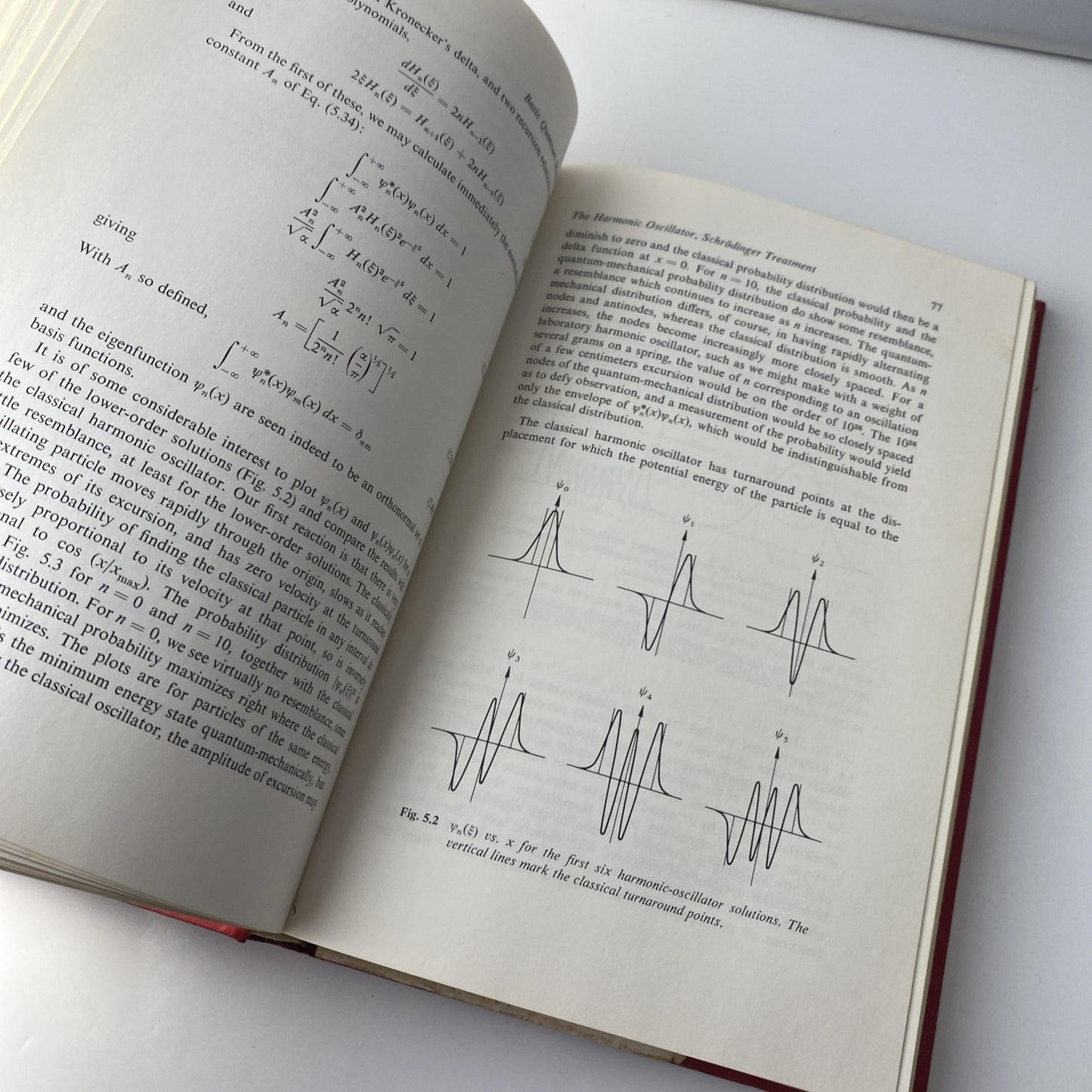 Basic Quantum Mechanics by Robert White 1966 Hardcover Book