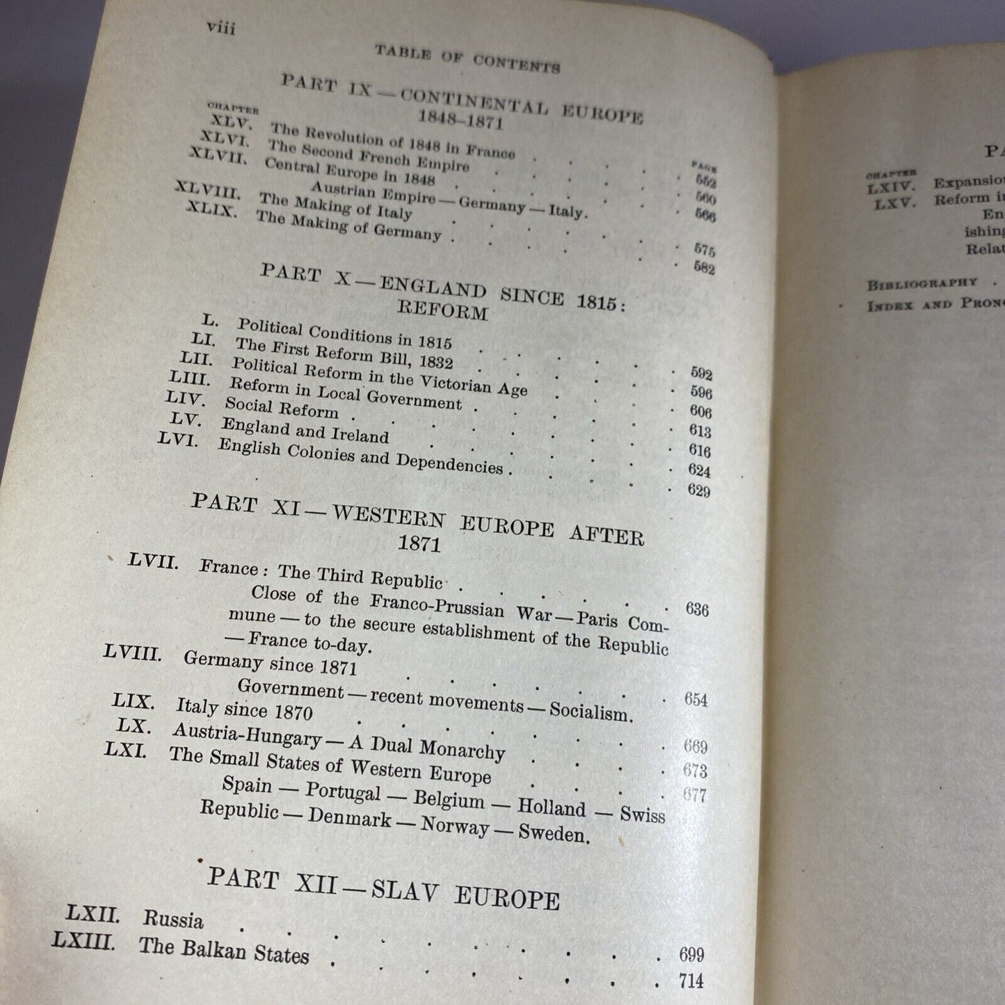 VTG The Modern World, From Charlemagne to Present Time 1915 Antique History