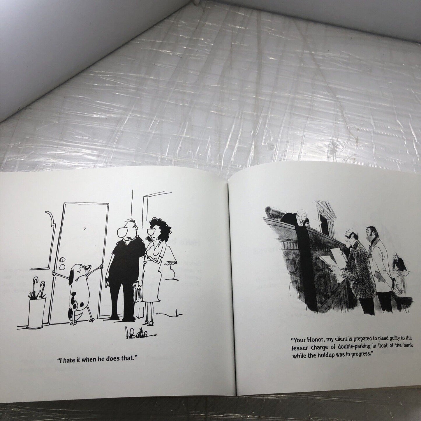 FUNNY BONES Medical Economics CARTOON COLLECTION 1988 1st PRINTING TPB Paperback