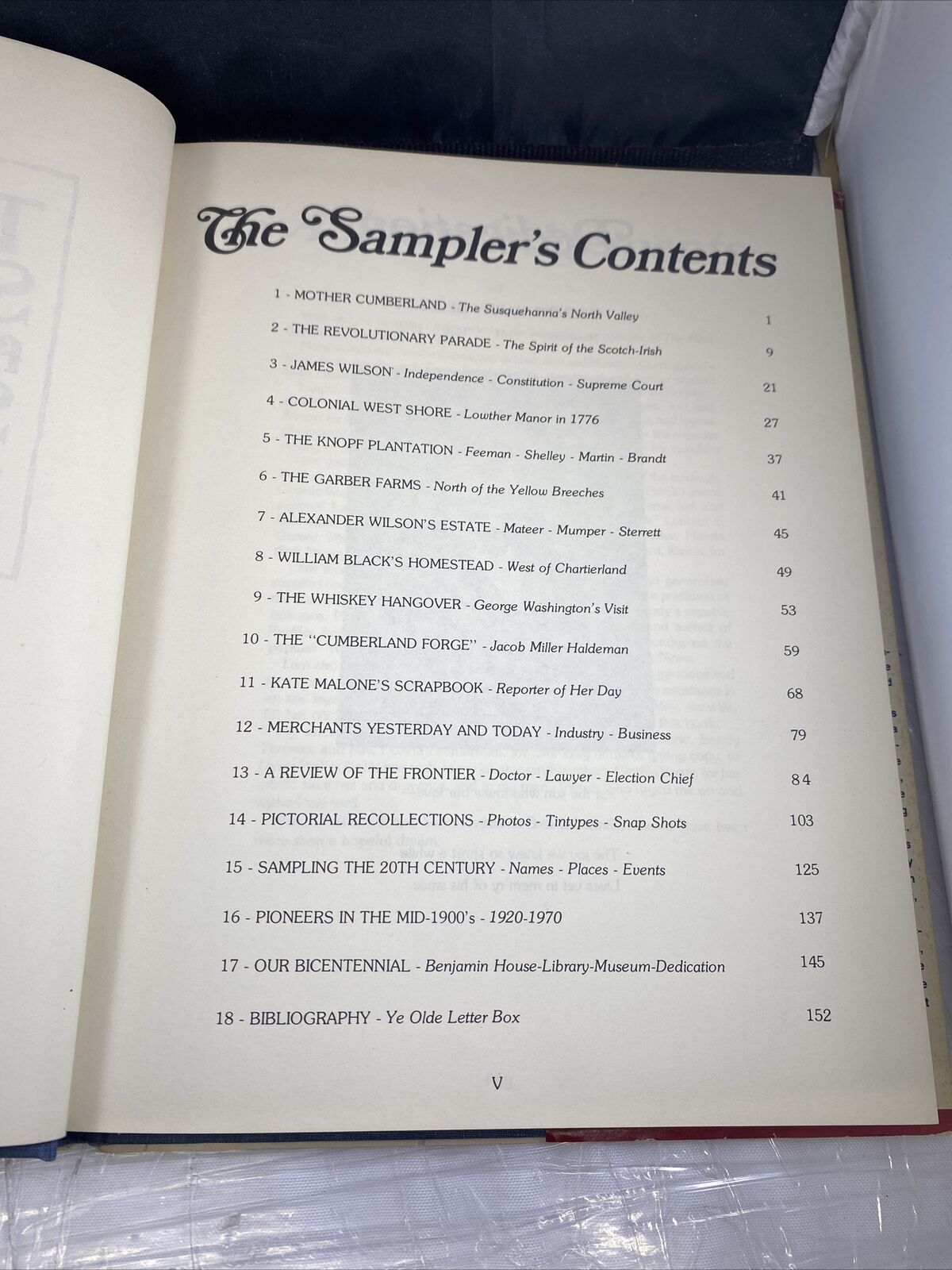 Sampler from Seventy-Six Gilbert Beckley Signed Book Vintage American History