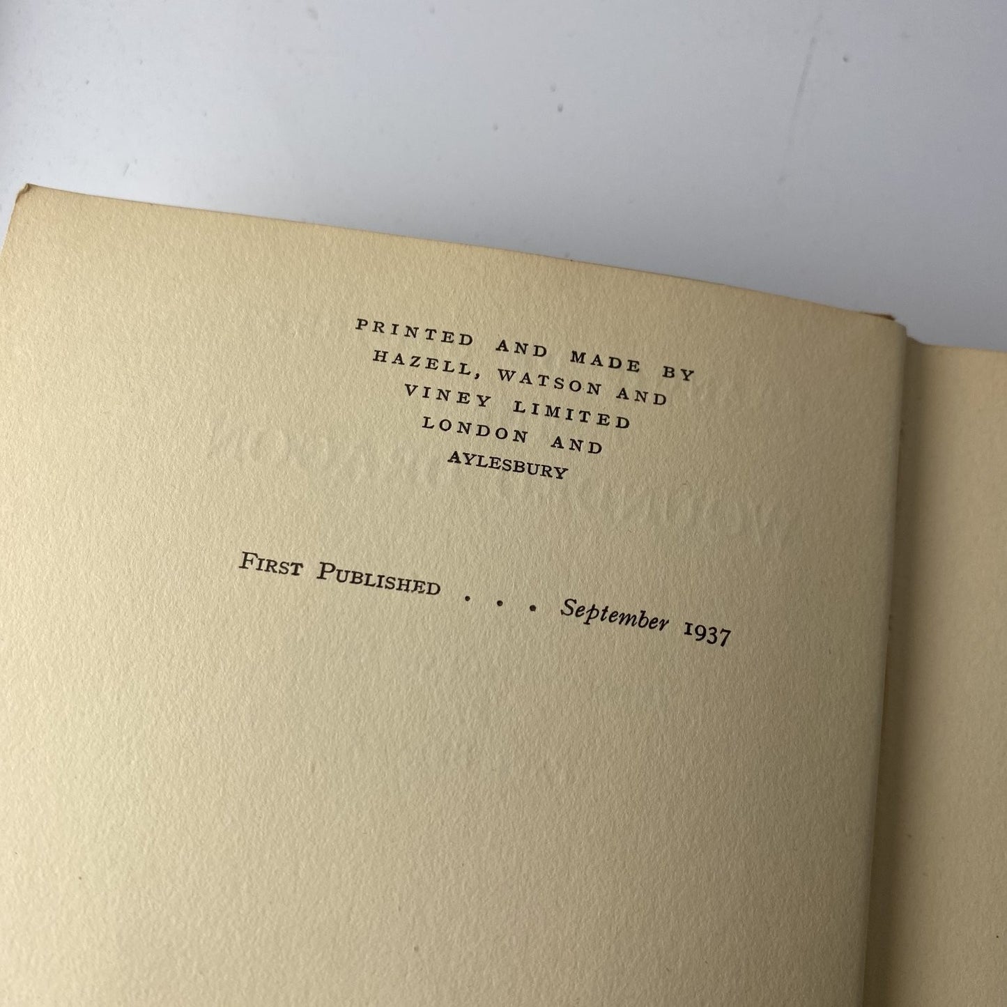 The Wounded Dragon Francis de Croisset 1937 First Edition Geoffrey Bles