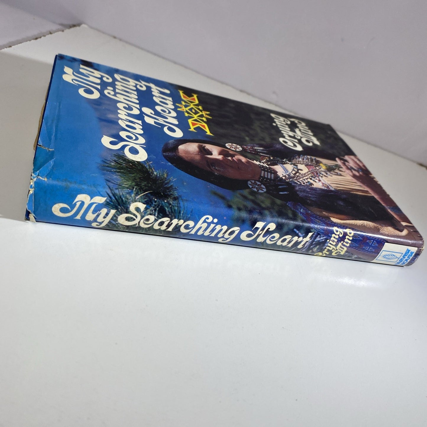 Native American Memoir Biography My Searching Heart - Crying Wind (Hardcover)