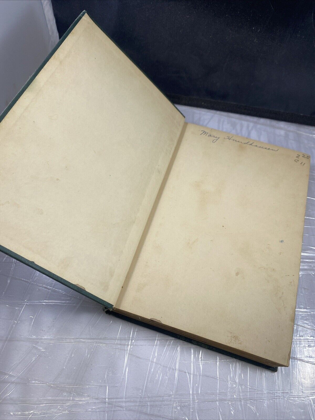 HARDCOVER "QUALITATIVE CHEMICAL ANALYSIS" 1930 Print SEE PICS BY LOUIS J. CURT