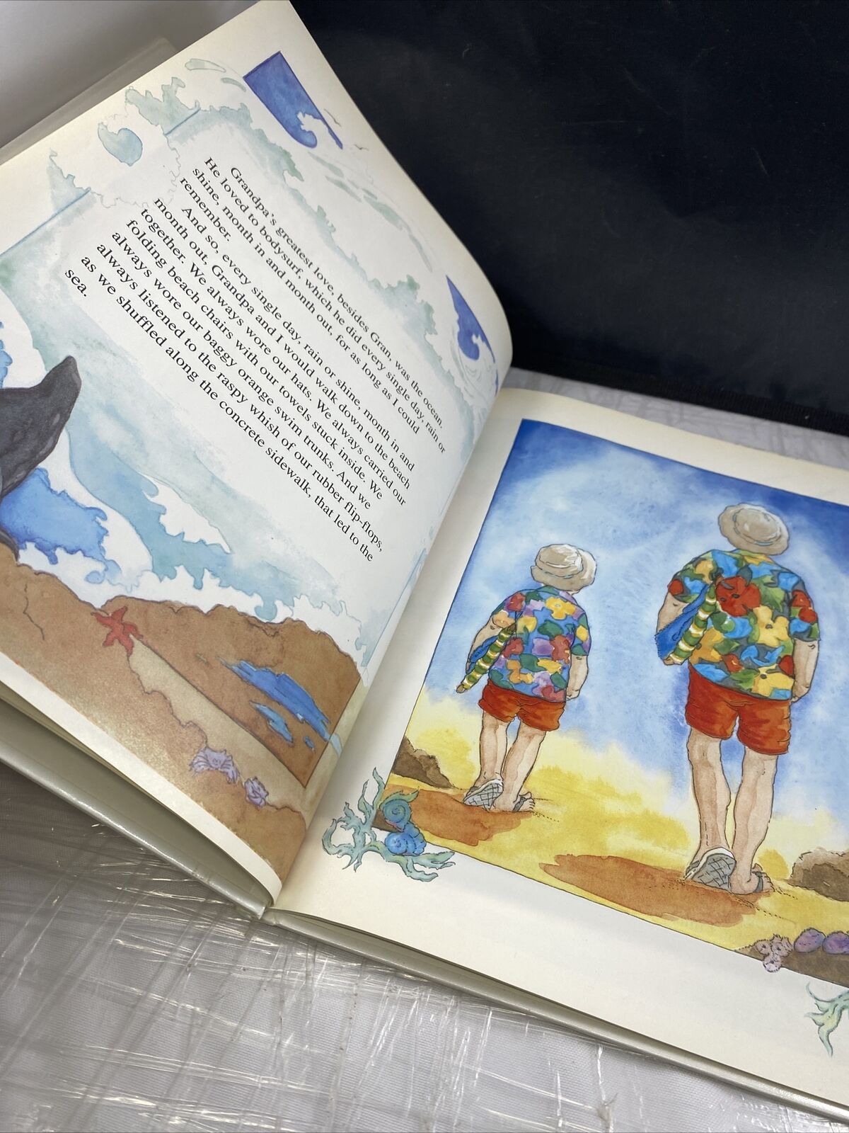 Three Freckles Past a Hair A Grandfather s Legacy of Love Rare 90s Illustrated