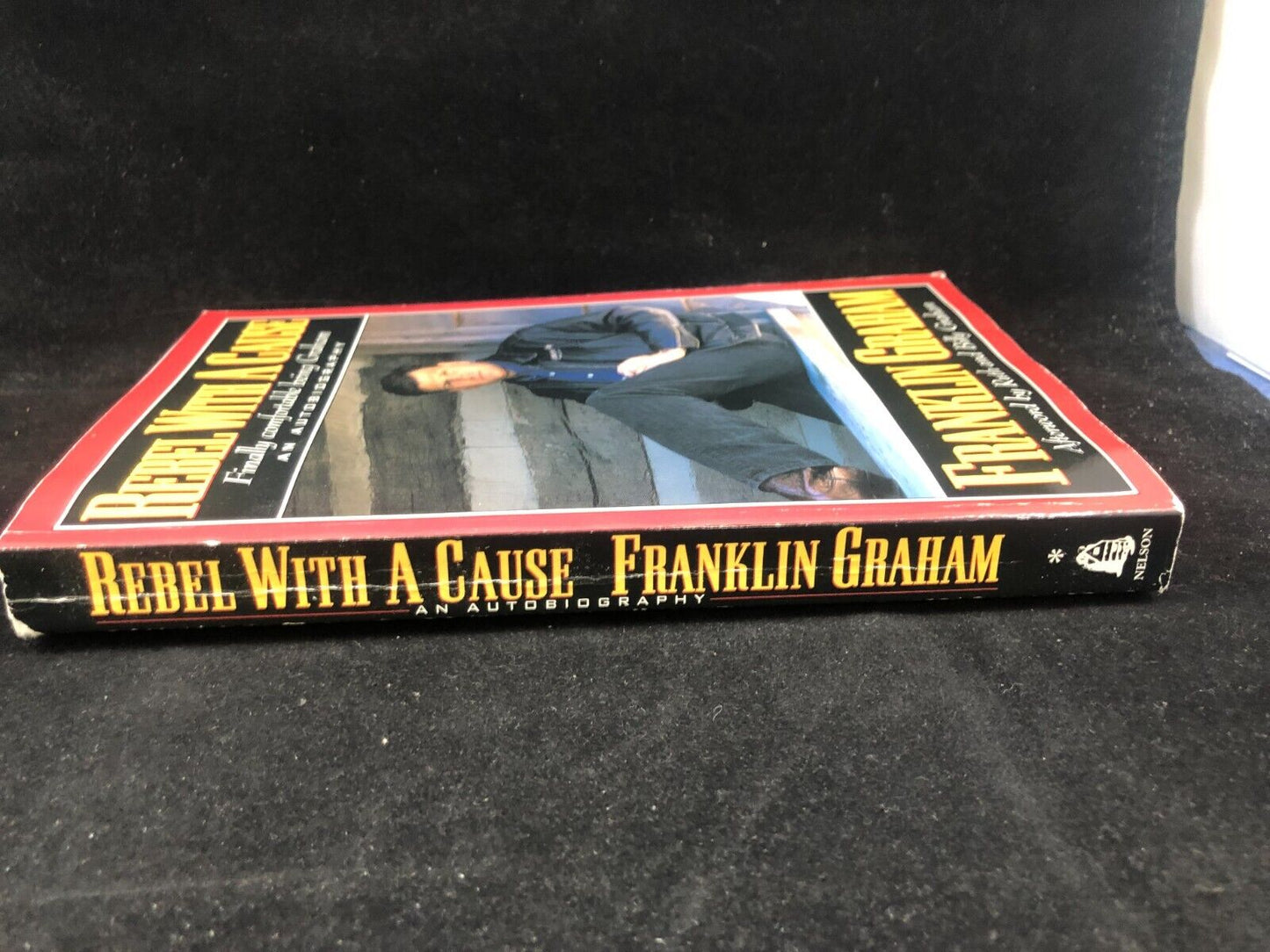 Christian book Rebel With A Cause - Paperback By Graham, Franklin - Acceptable