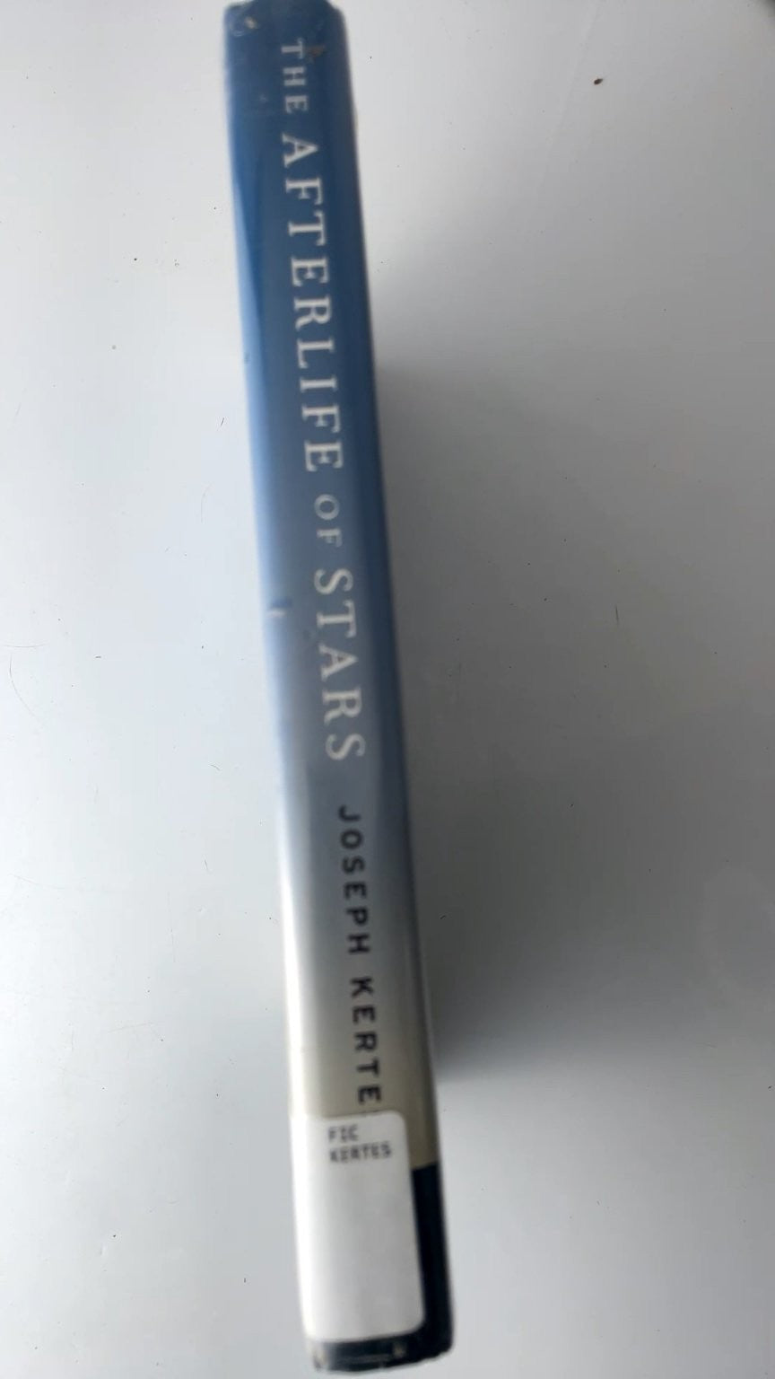 The Afterlife of Stars Joseph Kertes 2017 First U.S. Edition Fiction Little