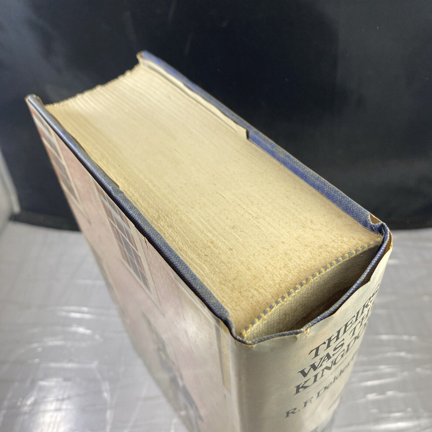 Theirs Was The Kingdom R.F. Delderfield Hardcover Book 1971 Book Club Edition