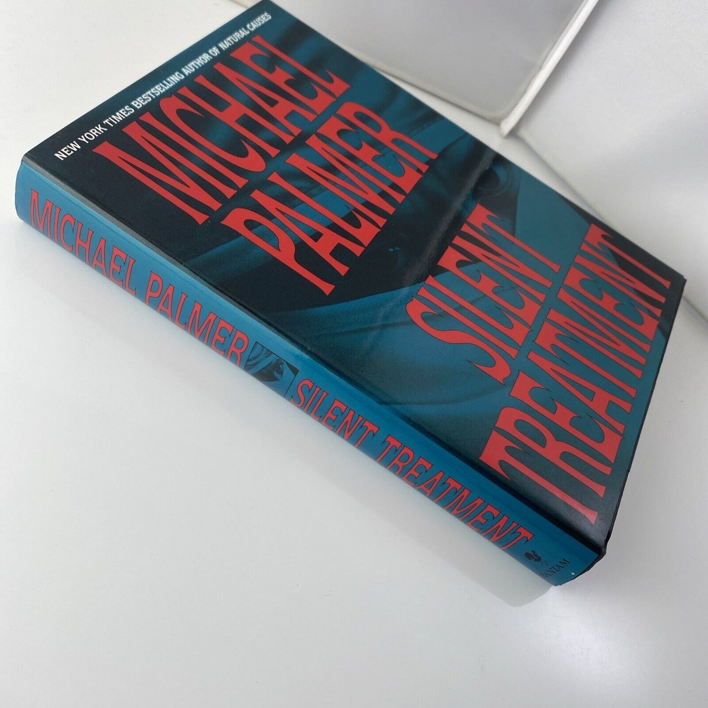 Silent Treatment, Palmer, Michael Book Club Edition Very Good Condition